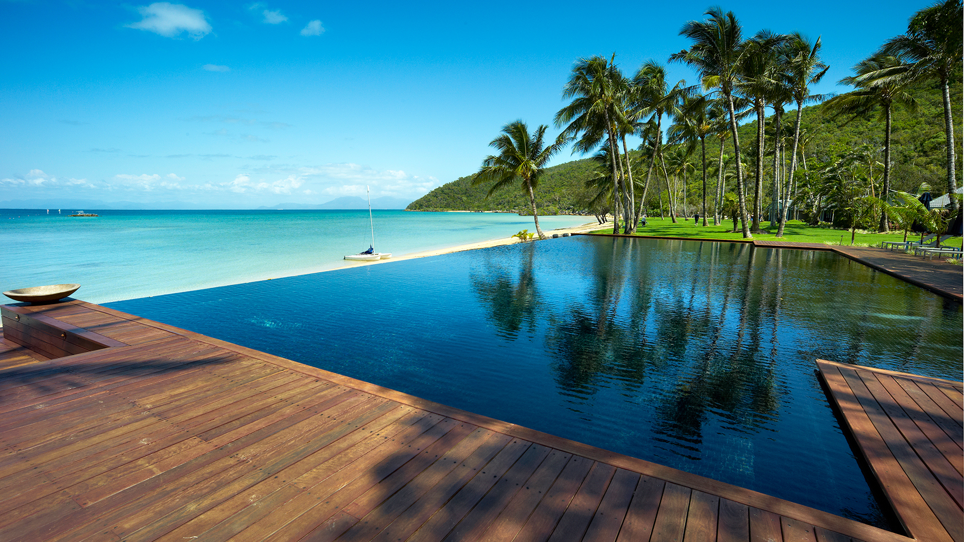  Indian Subcontinent, Far East & Australasia, Australia, Orpheus Island Lodge, Infinity pool