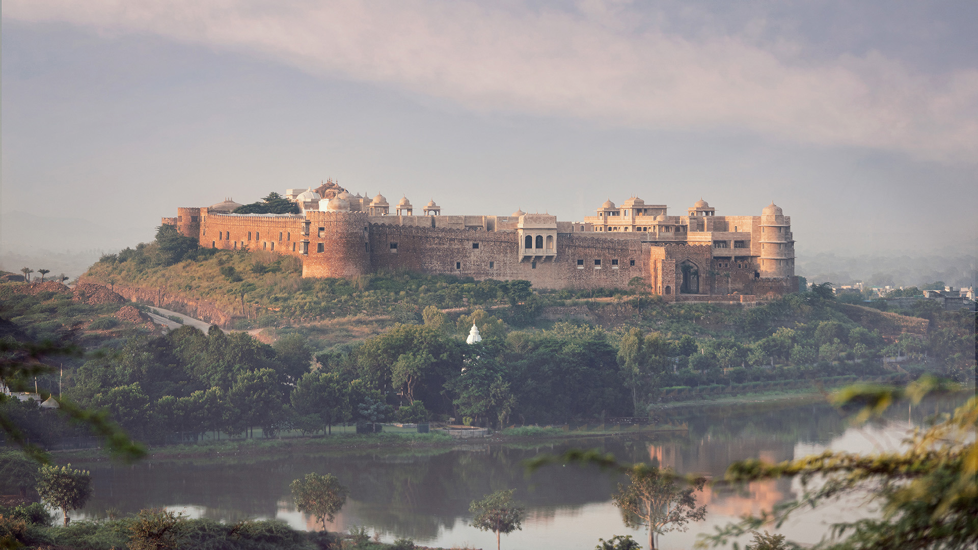 Worldwide, India, Six Senses Fort Barwara, Exterior
