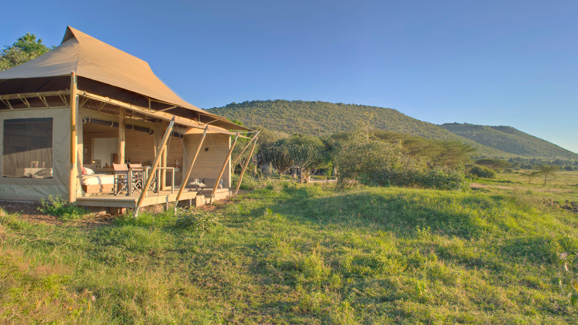  Africa, Kenya, &Beyond Kichwa Tembo, Exterior