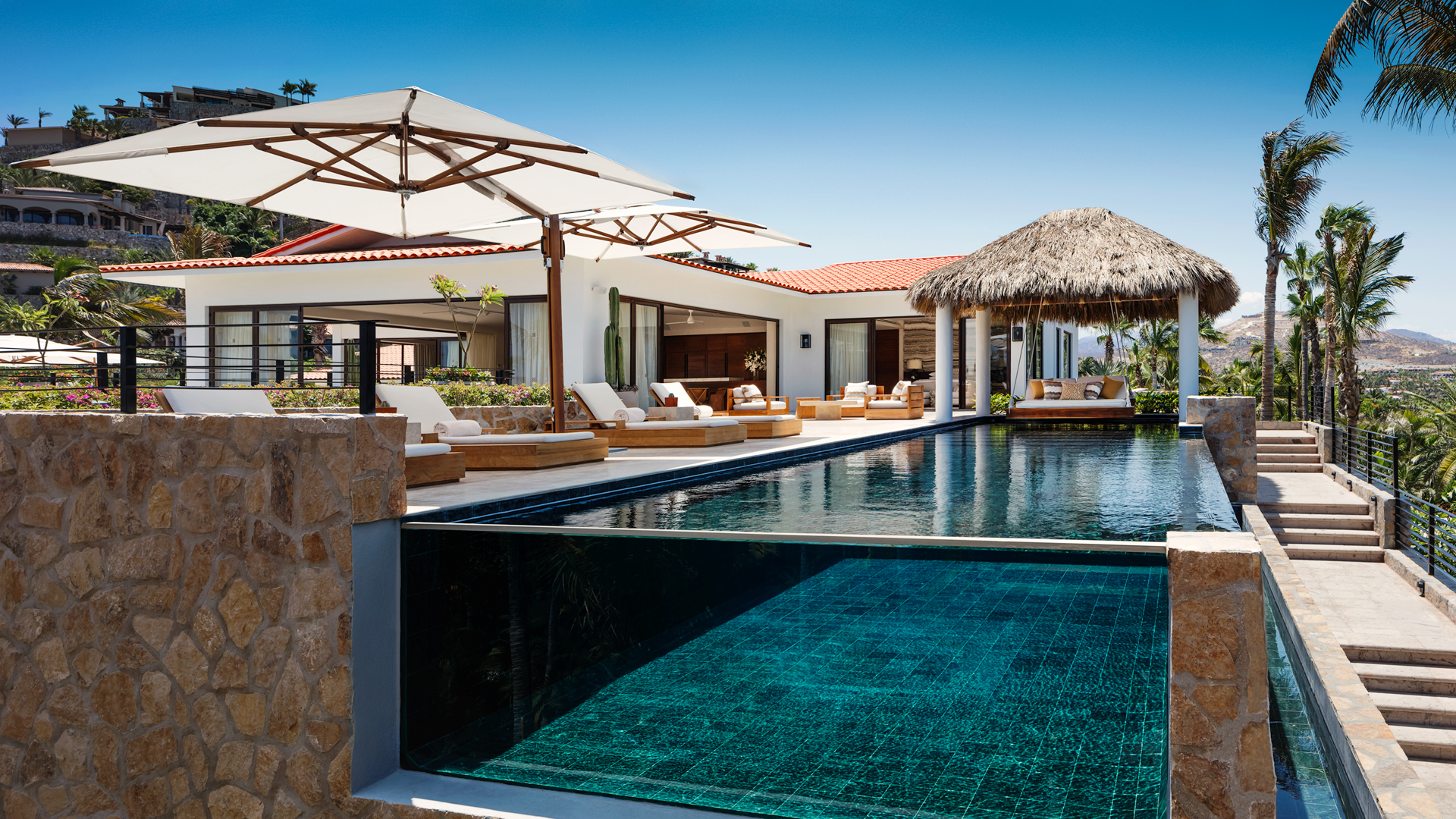 Luxury Mexico Holidays, One&Only Palmilla, Villa One Pool exterior