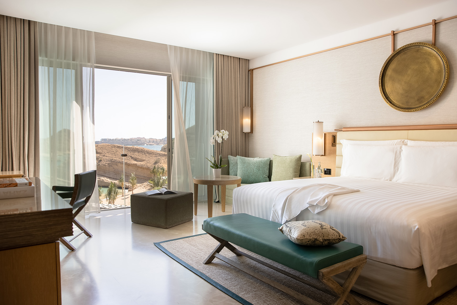 Arabia, Oman, Jumeirah Muscat Bay, deluxe ocean room