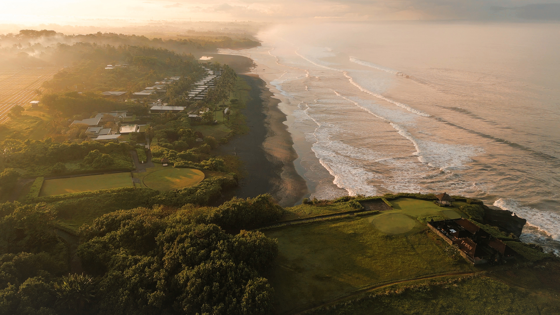  Worldwide, Indonesia, Soori Bali, Aerial
