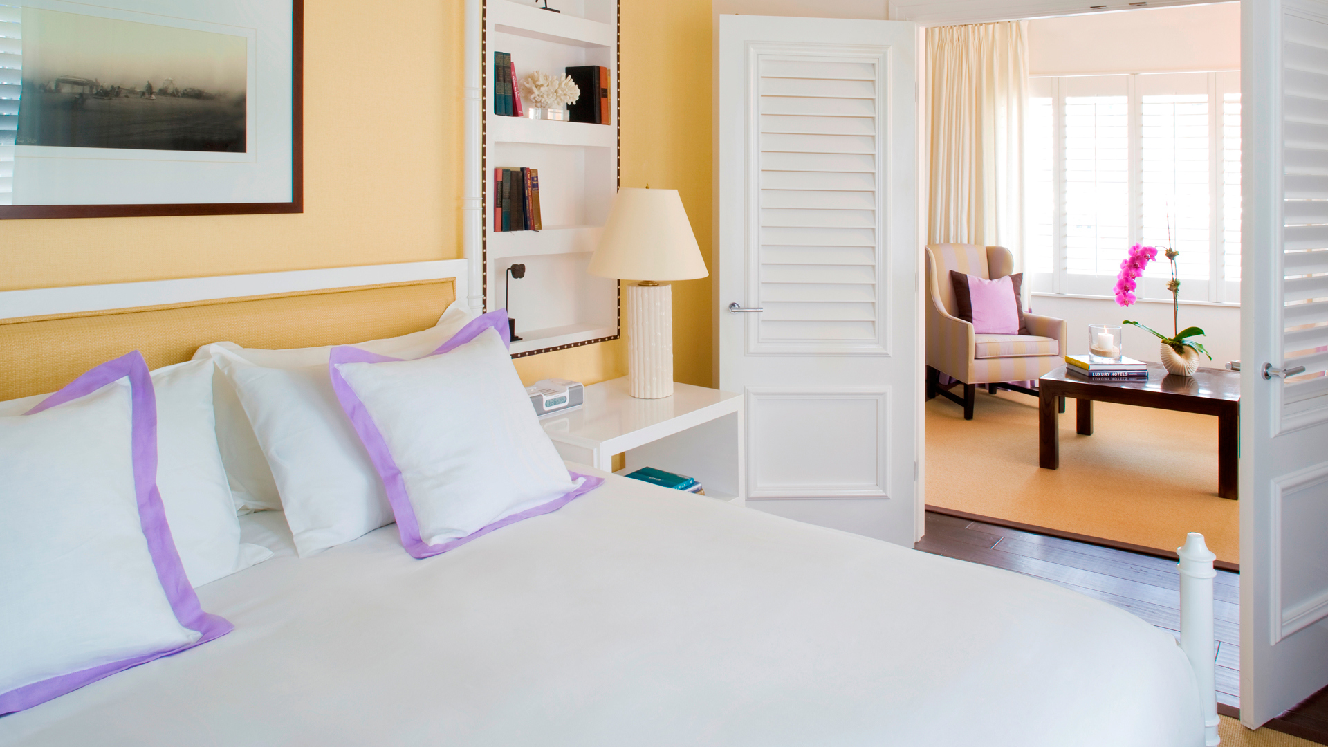  USA, Luxury Florida Holidays, The Betsy - South Beach, Suite bedroom