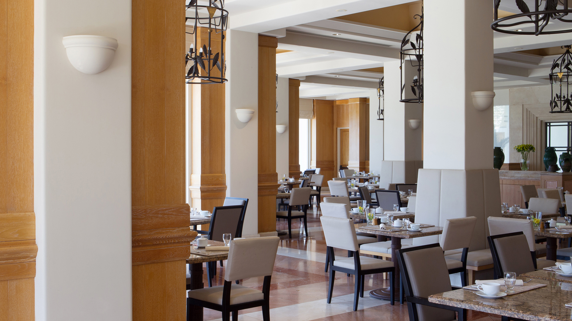 Europe, Cyprus, Anassa, Amphora Restaurant