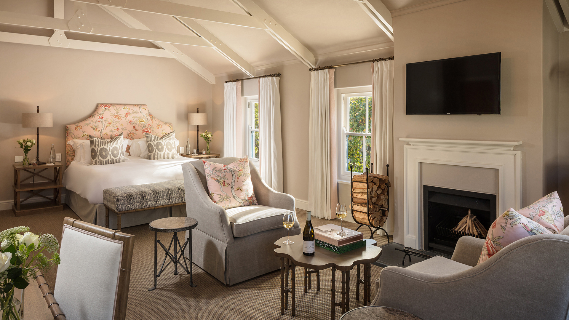 South Africa, Franschhoek, Le Quartier Francais, Auberge Room