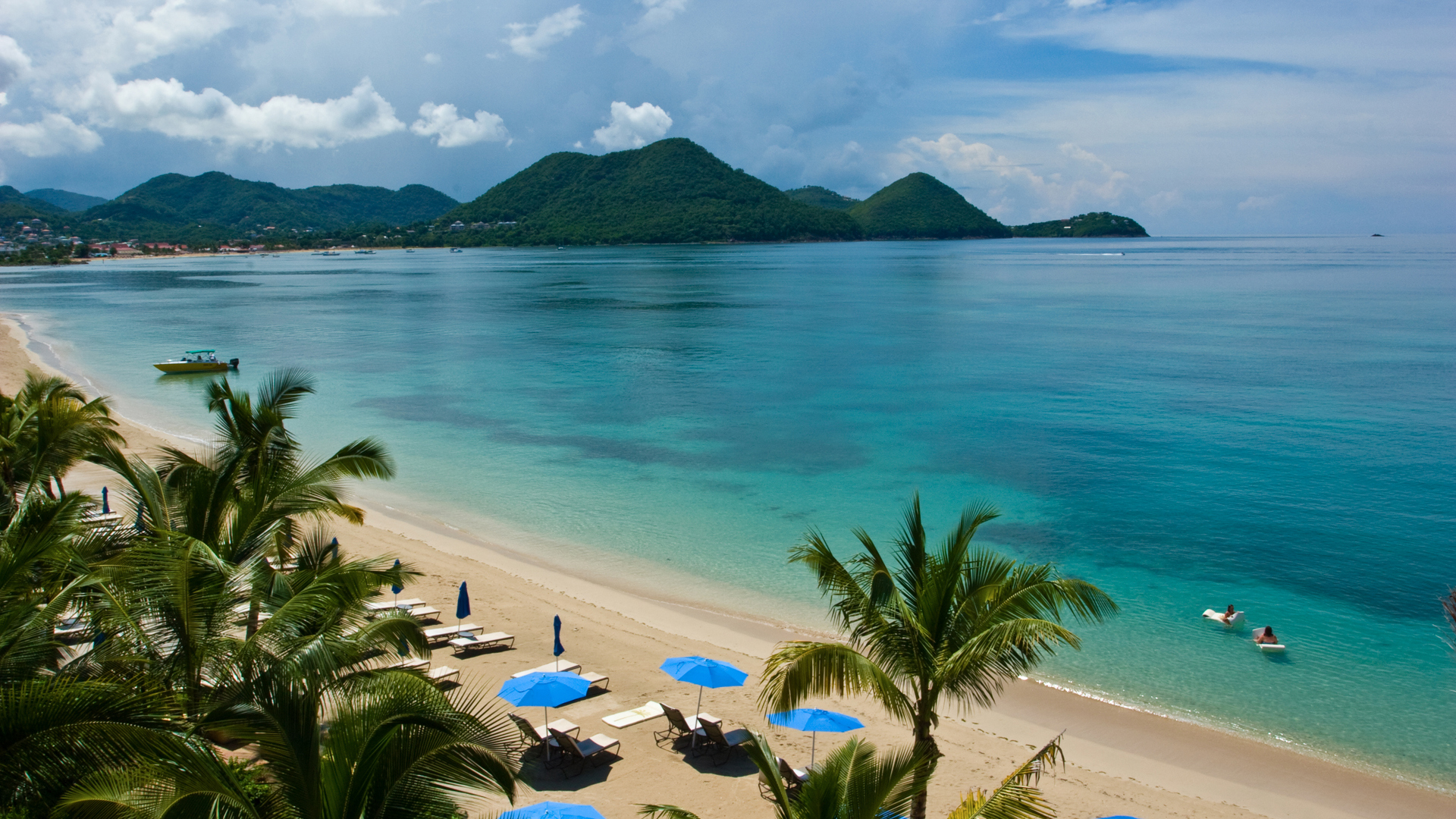 Luxury Caribbean Holidays, St Lucia, The Landings Resort & Spa, Landings Beach