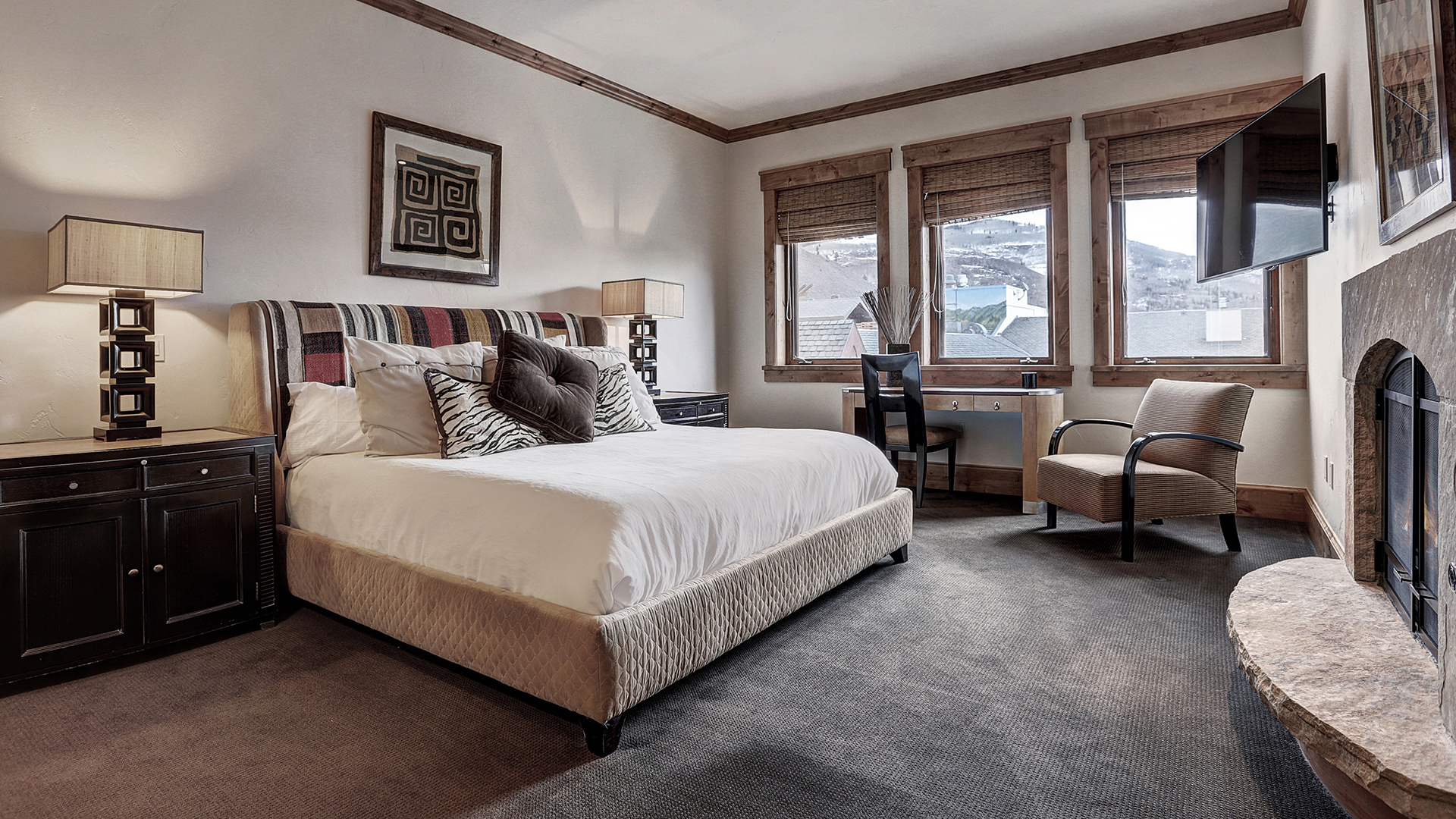 North America & Canada, Ski, Veil, Arrabelle, Marriott Penthouse Bedroom