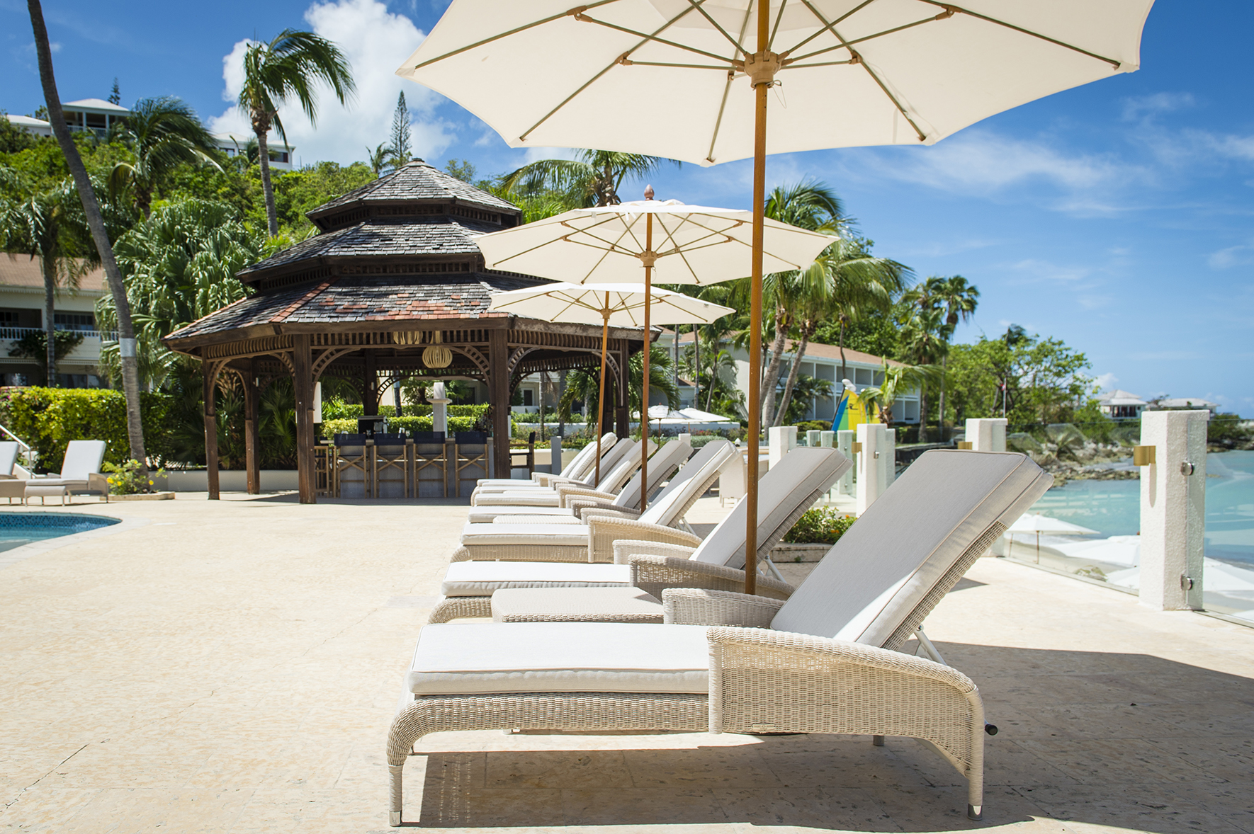 Caribbean & Mexico, Antigua, Blue Waters Resort & Spa, Veronicas Pool 3