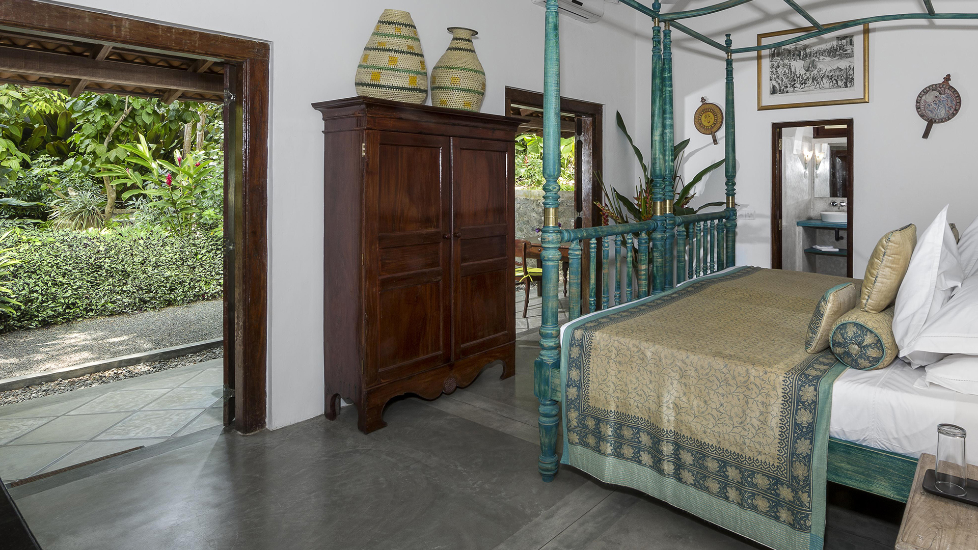 Worldwide, Far East & Australasia, Sri Lanka, The Kandy House, Pioneer Bedroom
