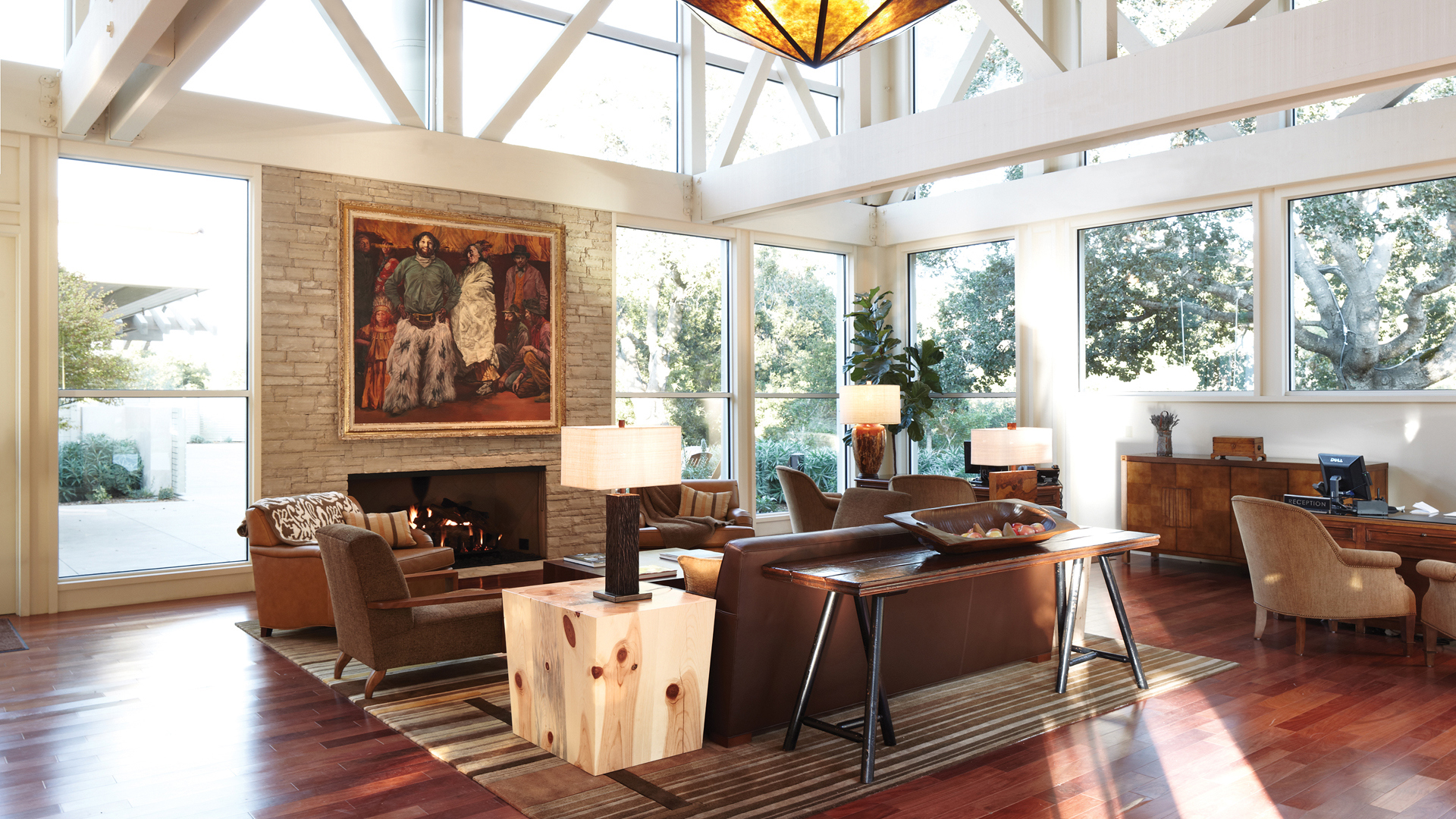  North america & canada, California, Carmel valley ranch, Lobby