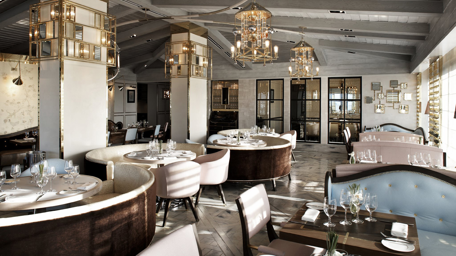  North America, California, The London West Hollywood, Dining