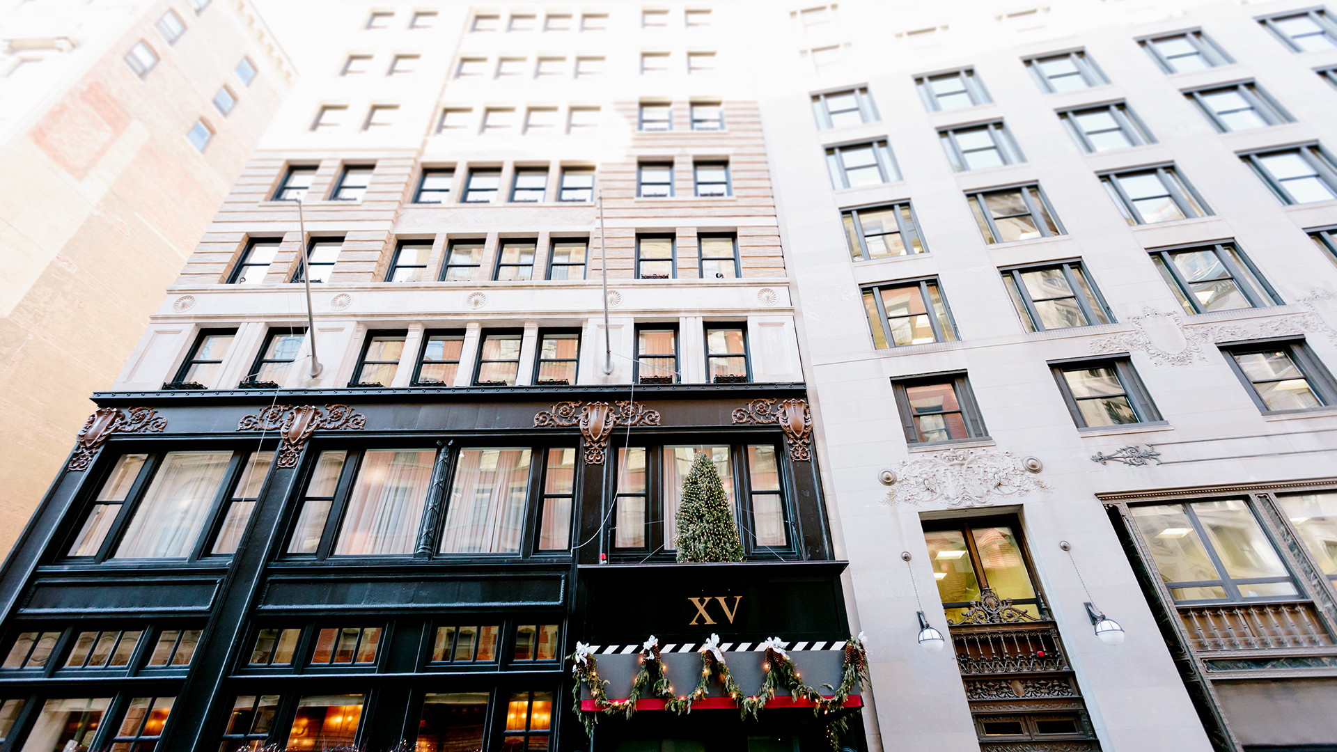 North America & Canada, New England, Boston, XV Beacon, Exterior