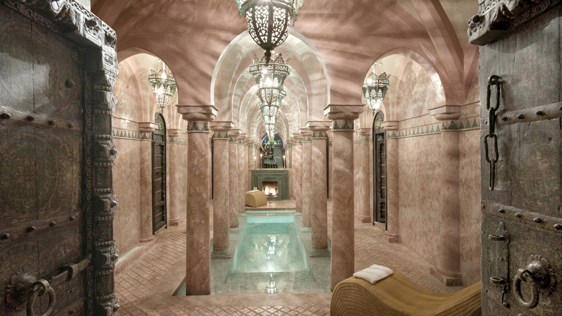 Europe and North Africa, Morocco, Marrakech, La Sultana Marrakech, Spa