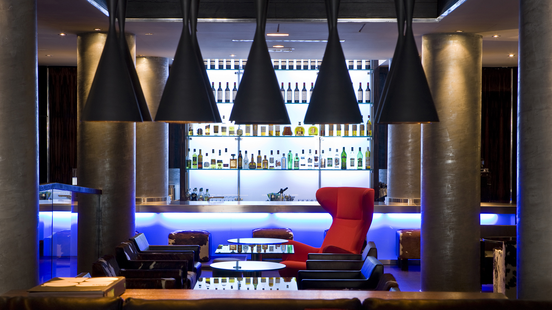 Europe ski, France, Avenue lodge, Bar