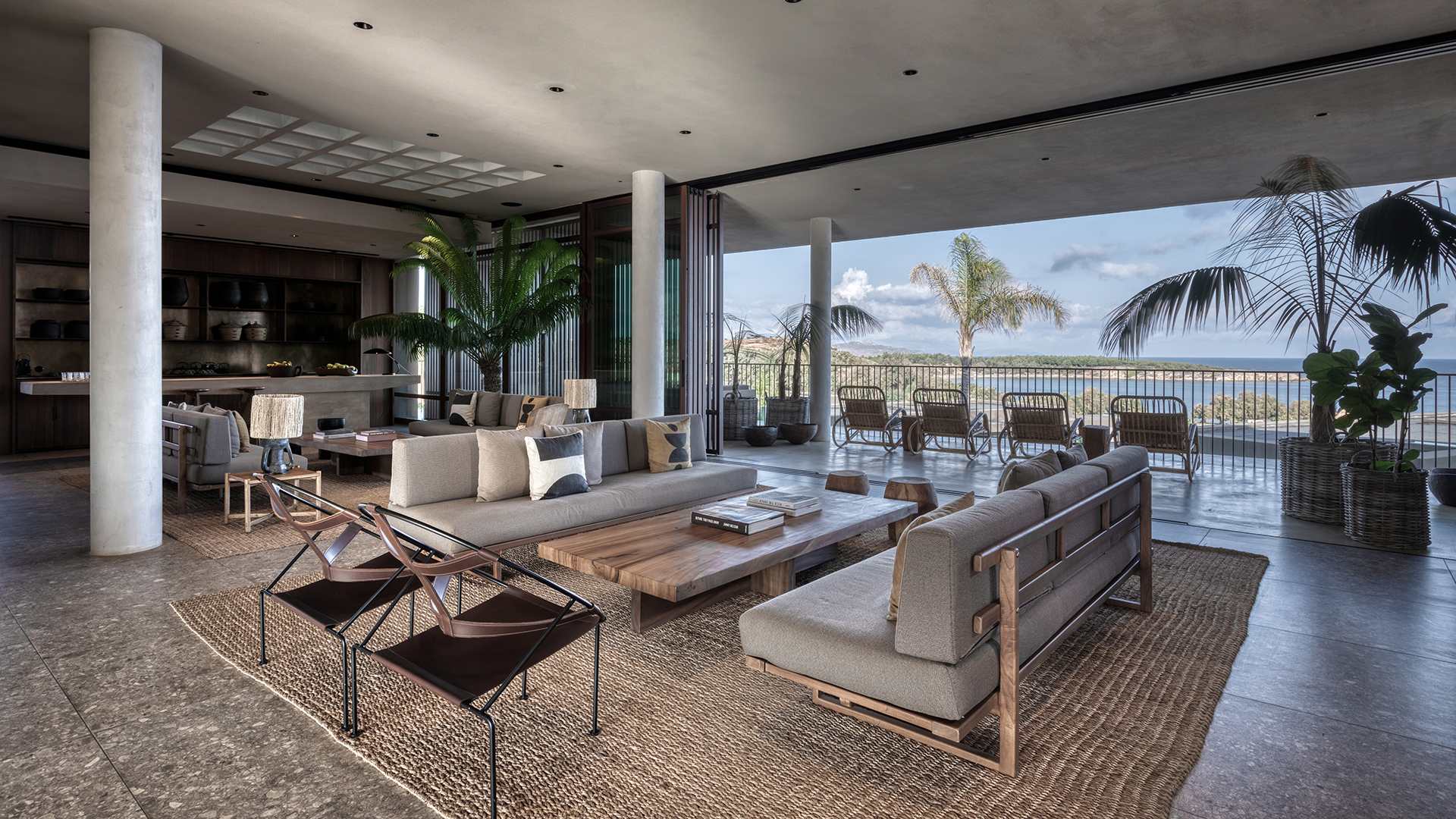 Europe, Greece, Crete, Domes Zeen A Luxury Collection Resort Chania, Lobby