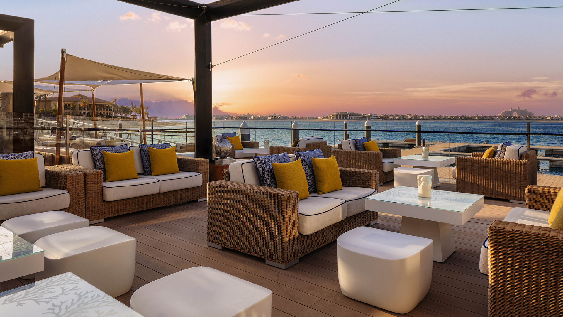 Indian Ocean & Arabia, Luxury Dubai holidays, One&Only The Palm, Terrace