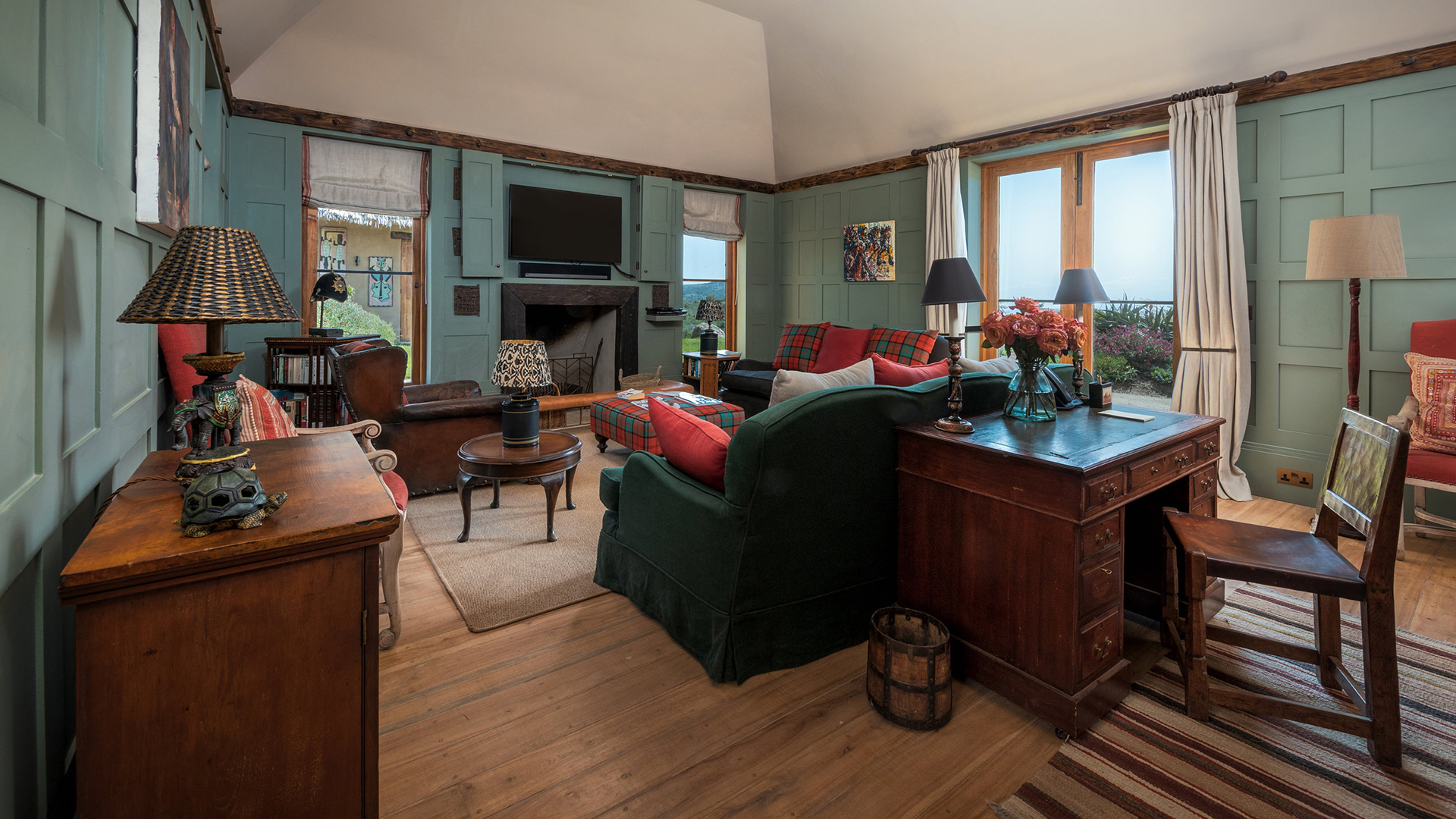 Africa, Kenya, Lengishu, Office