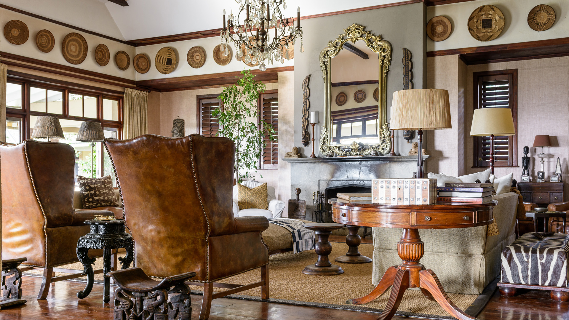 Africa, Tanzania, Singita Sasakwa, Lounge