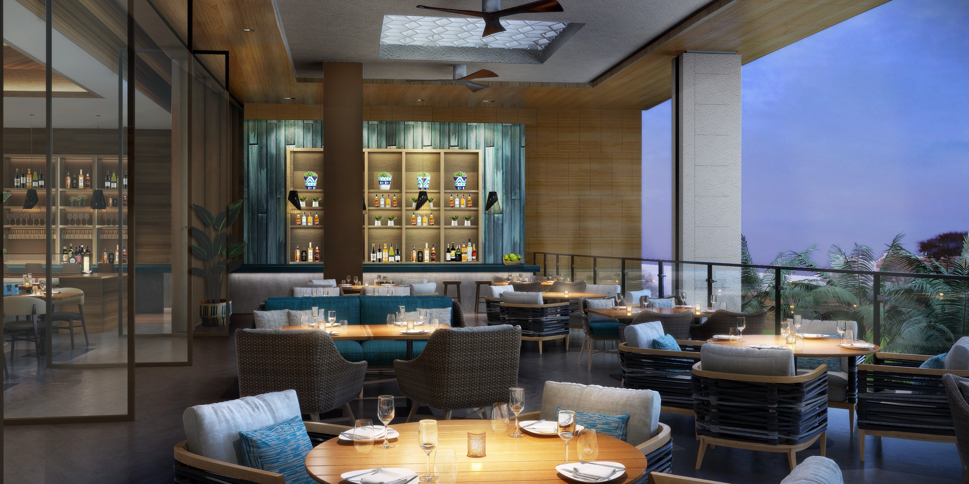 Arabia, Dubai, Atlantis The Royal, La Mar restaurant by Gastón Acurio