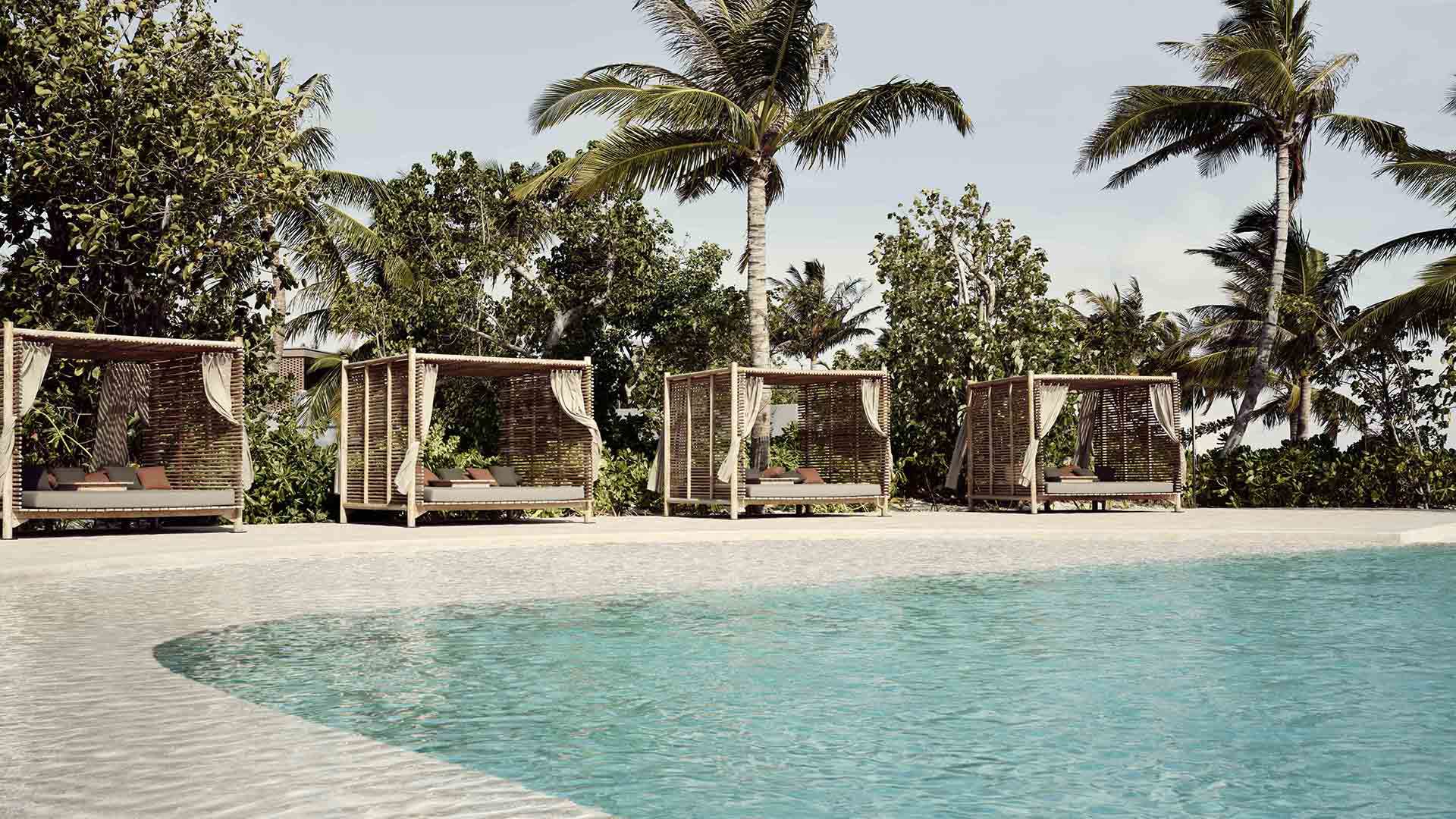 Indian Ocean, Maldives, Patina Maldives, Pool