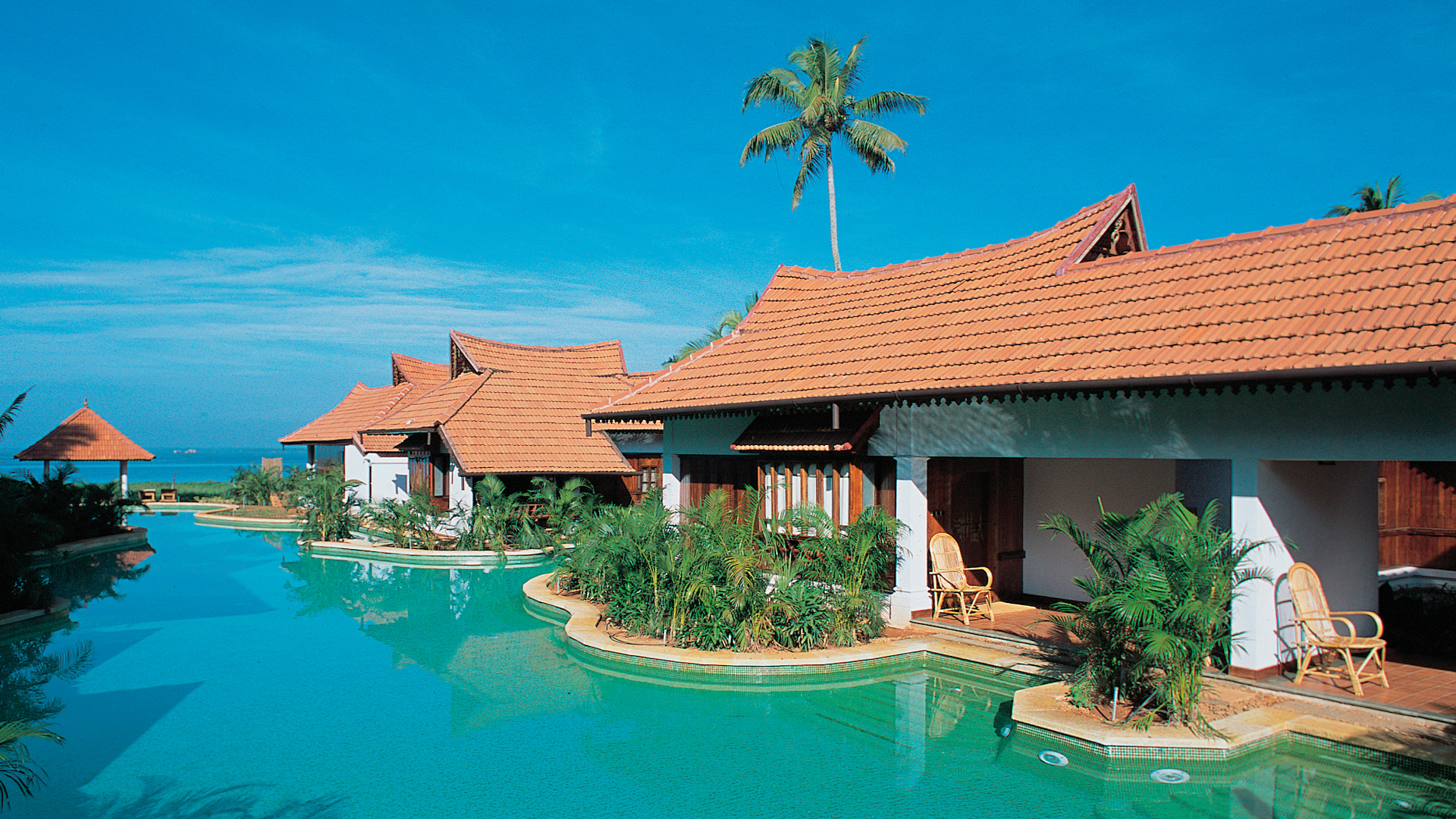  Worldwide, India, Kumarakom lake resort, Exterior