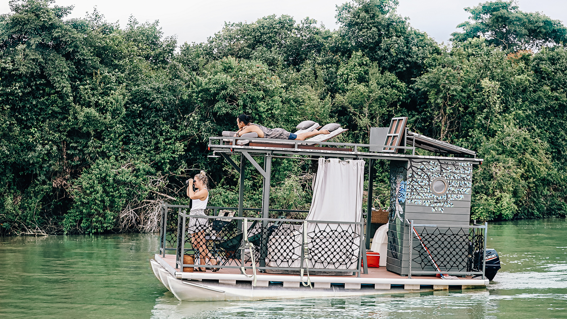  Worldwide, Cambodia, Bensley Collection - Shinta Mani Wild, Boat