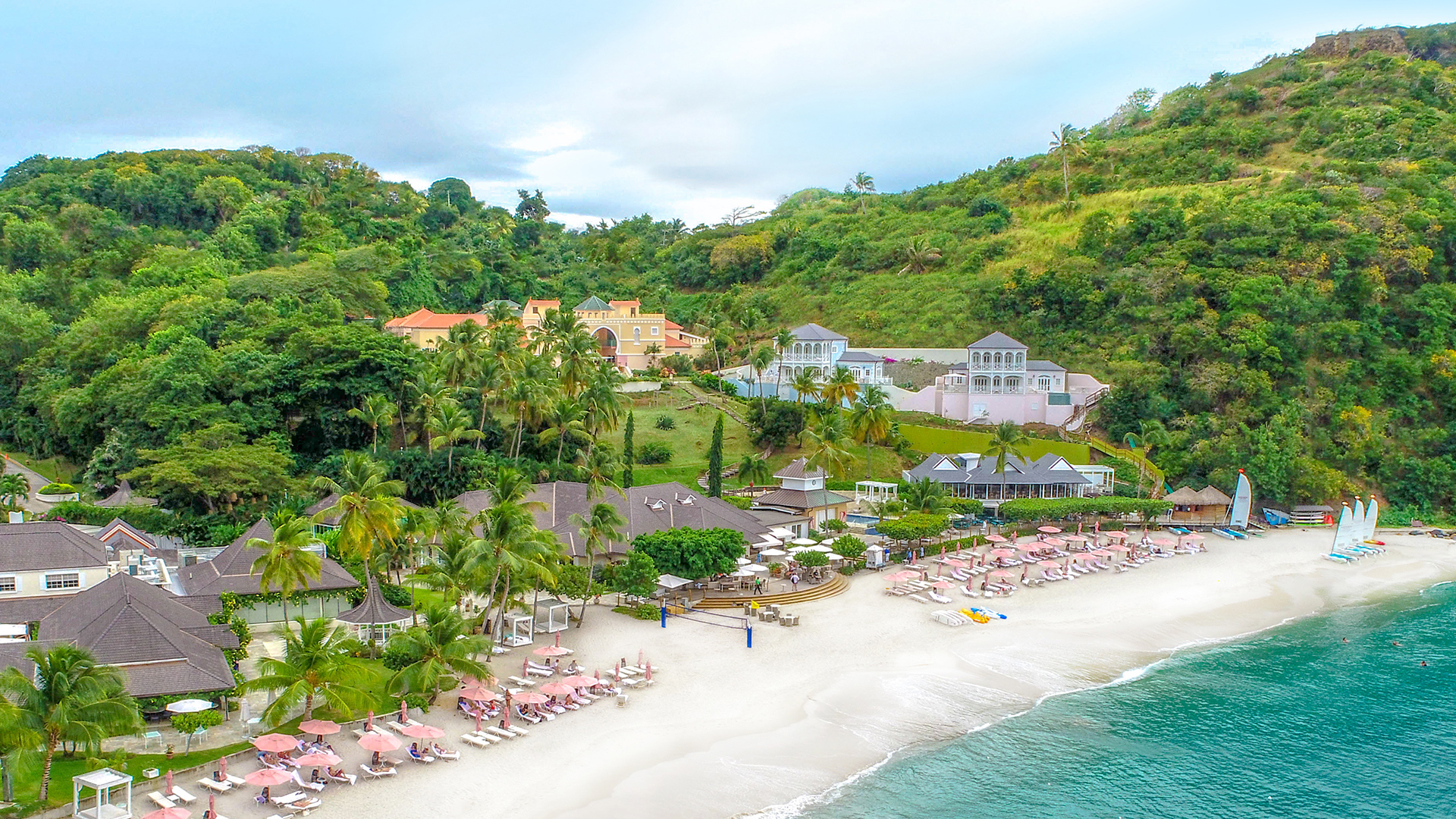 Luxury Caribbean Holidays, BodyHoliday St Lucia, Exterior