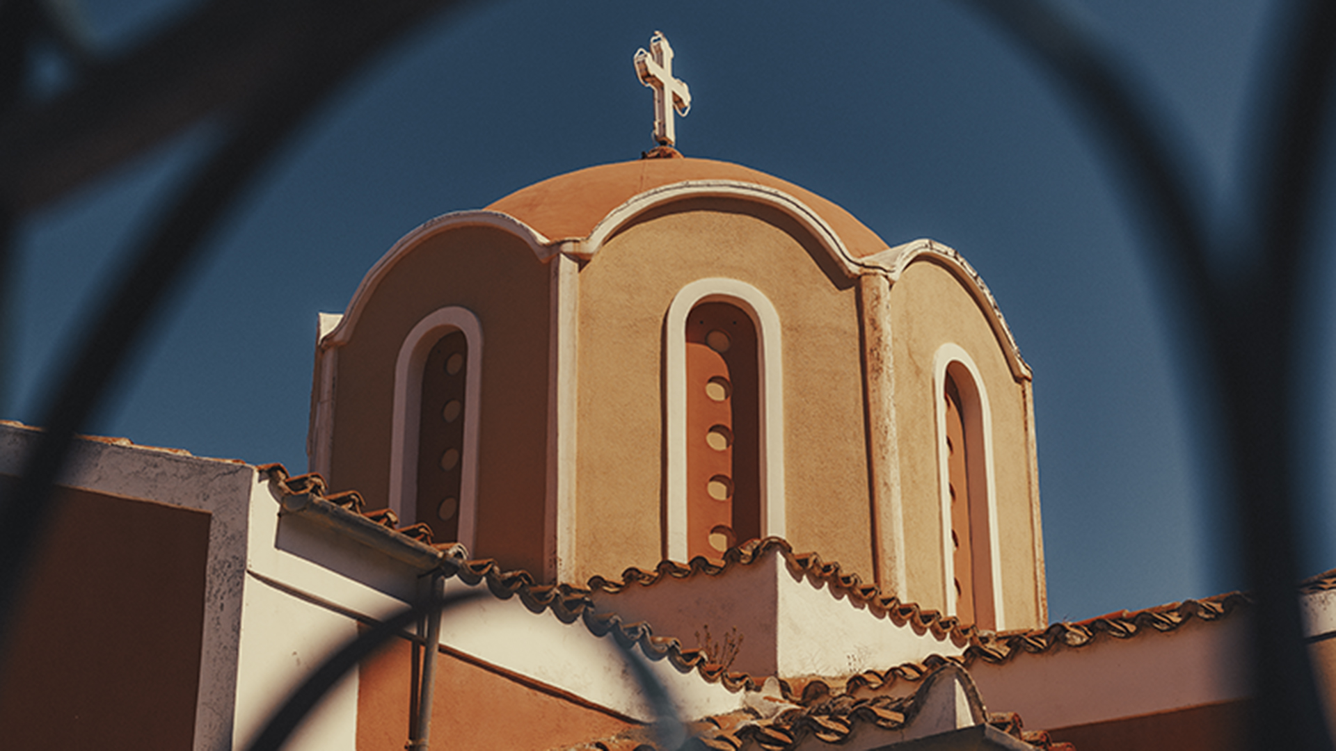 A Chapel on Kea Island, Greece