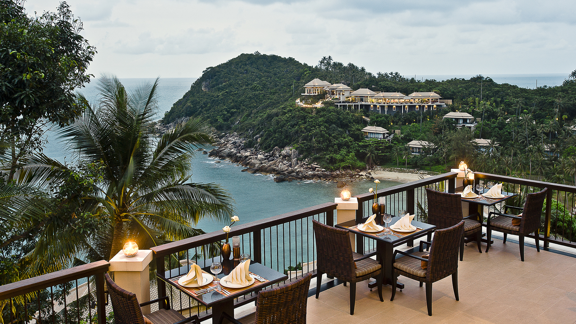 Worldwide, Far East & Australasia, Thailand, Banyan Tree Samui, Saffron Restaurant