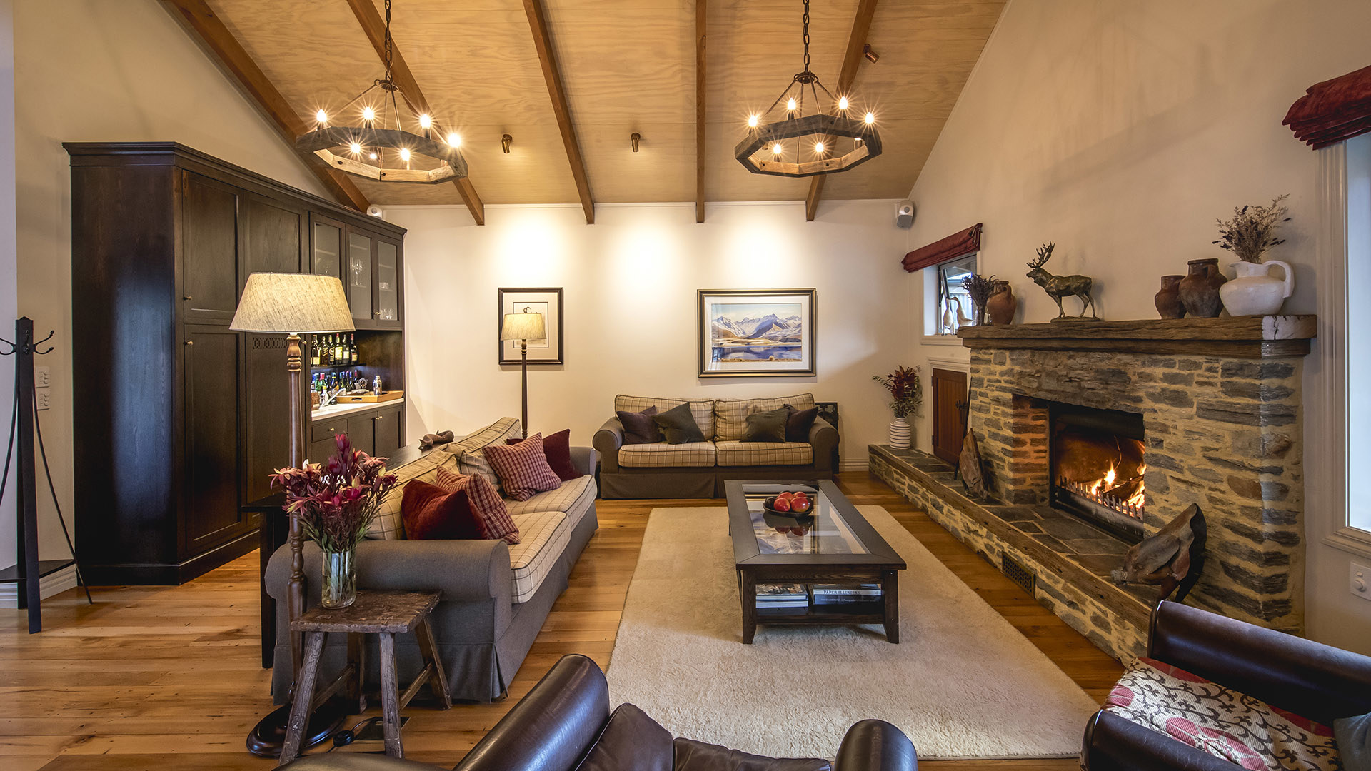  Worldwide, New Zealand, Minaret Station - Luxury Camp, Living area