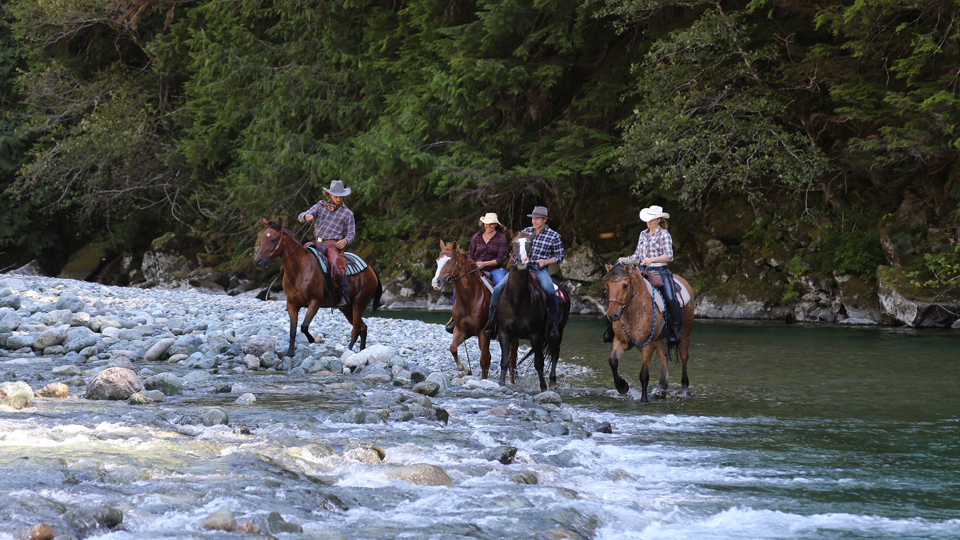 North America & Canada, Canada, Clayoquot Wilderness Lodge, Horseback Riding