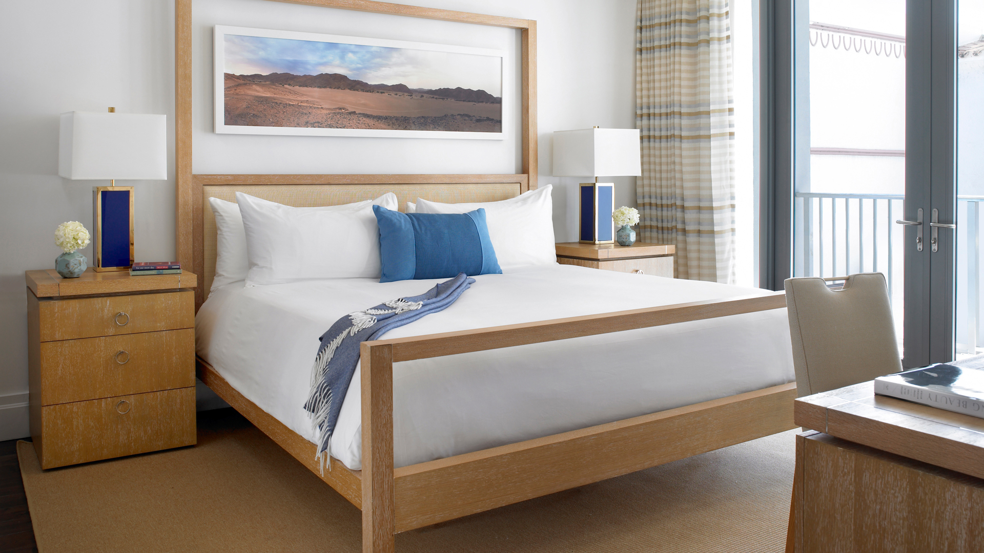  USA, Luxury Florida Holidays, The Betsy - South Beach, Classic Balcony Room