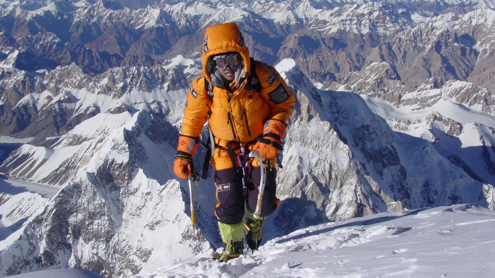 Mountain climbing