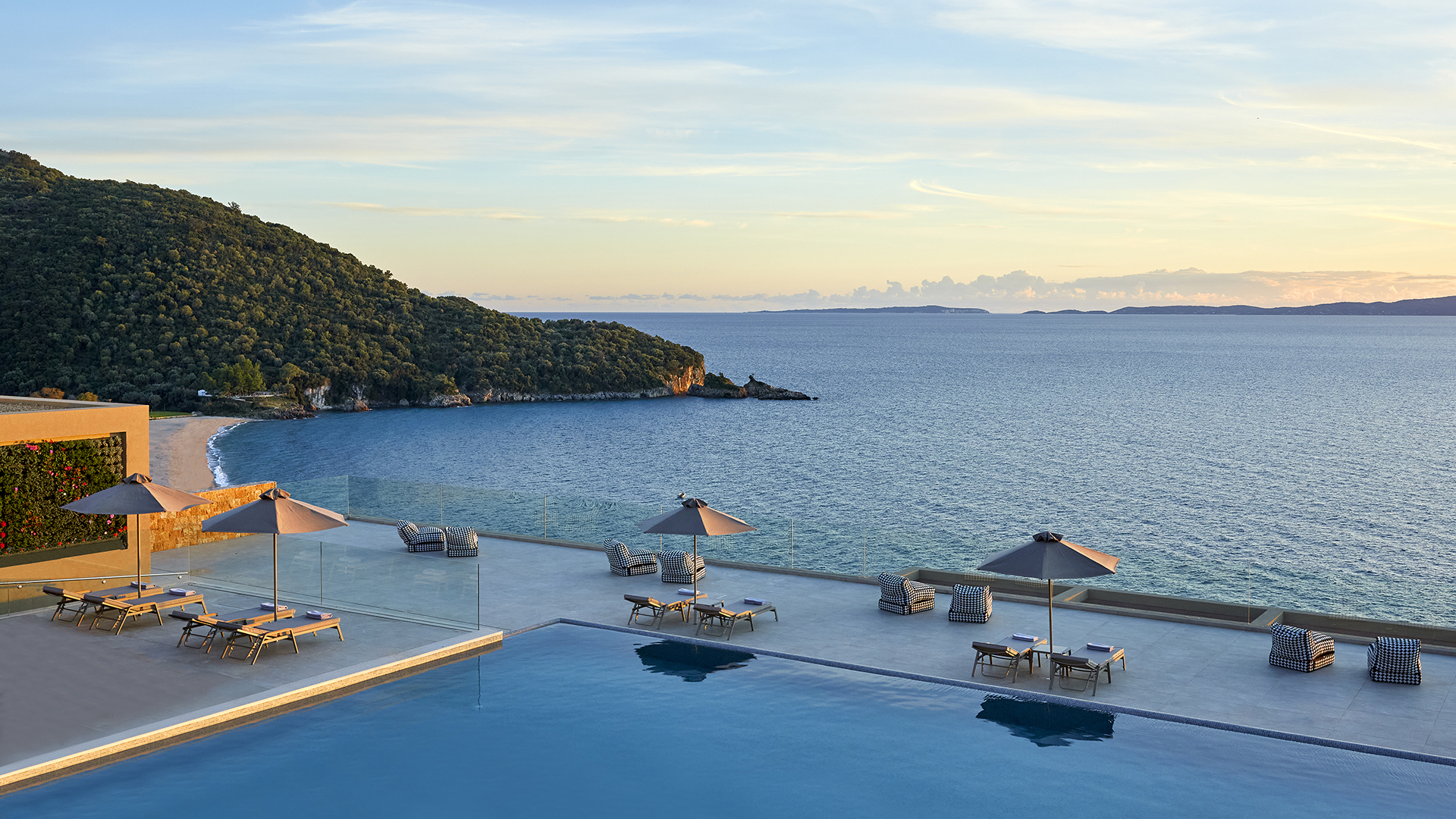 Europe, Greece, Mainland, Elix Mar-Bella Collection, Pool