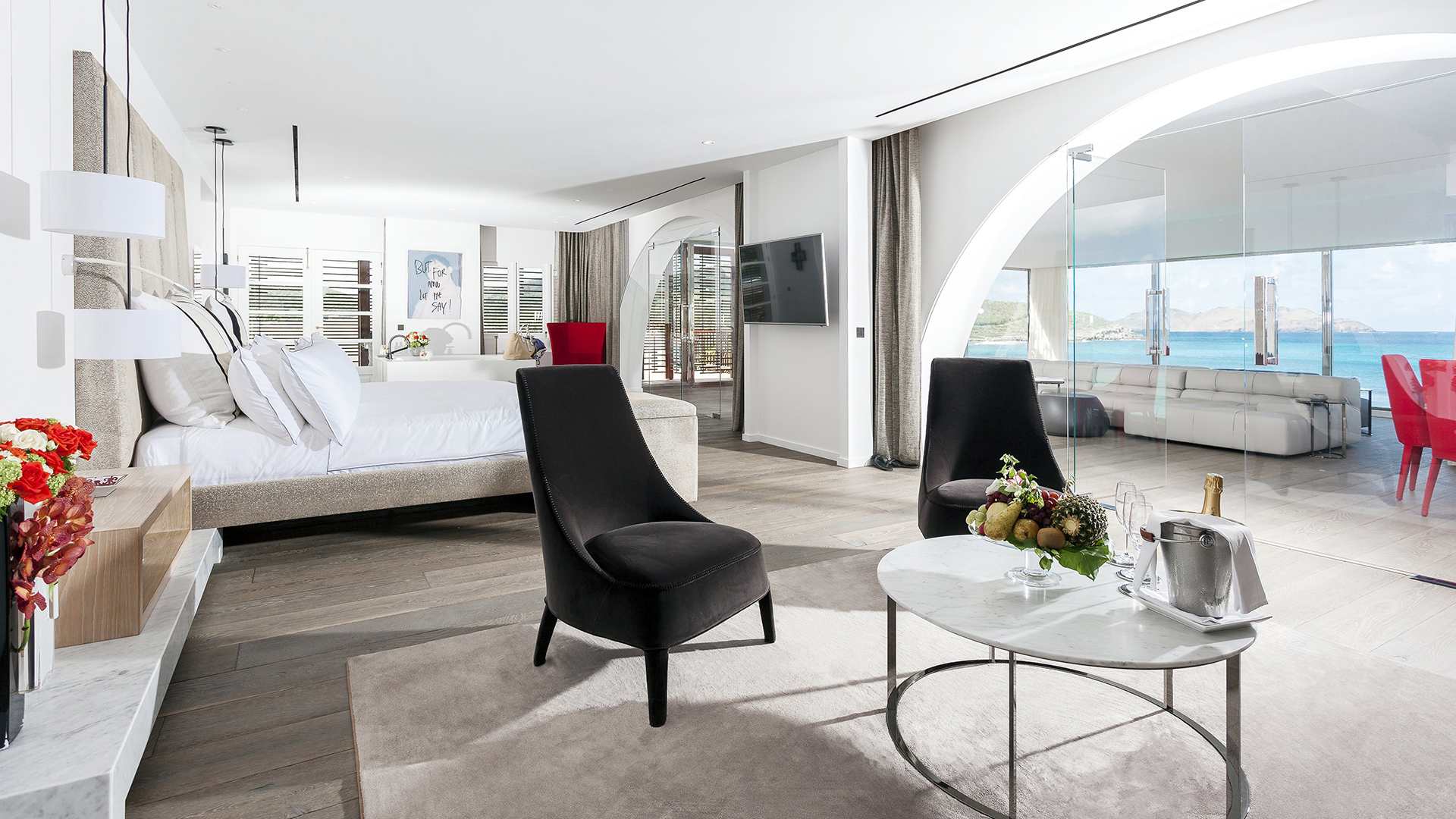 Caribbean, St Barths, Eden Rock, The Christopher Columbus suite