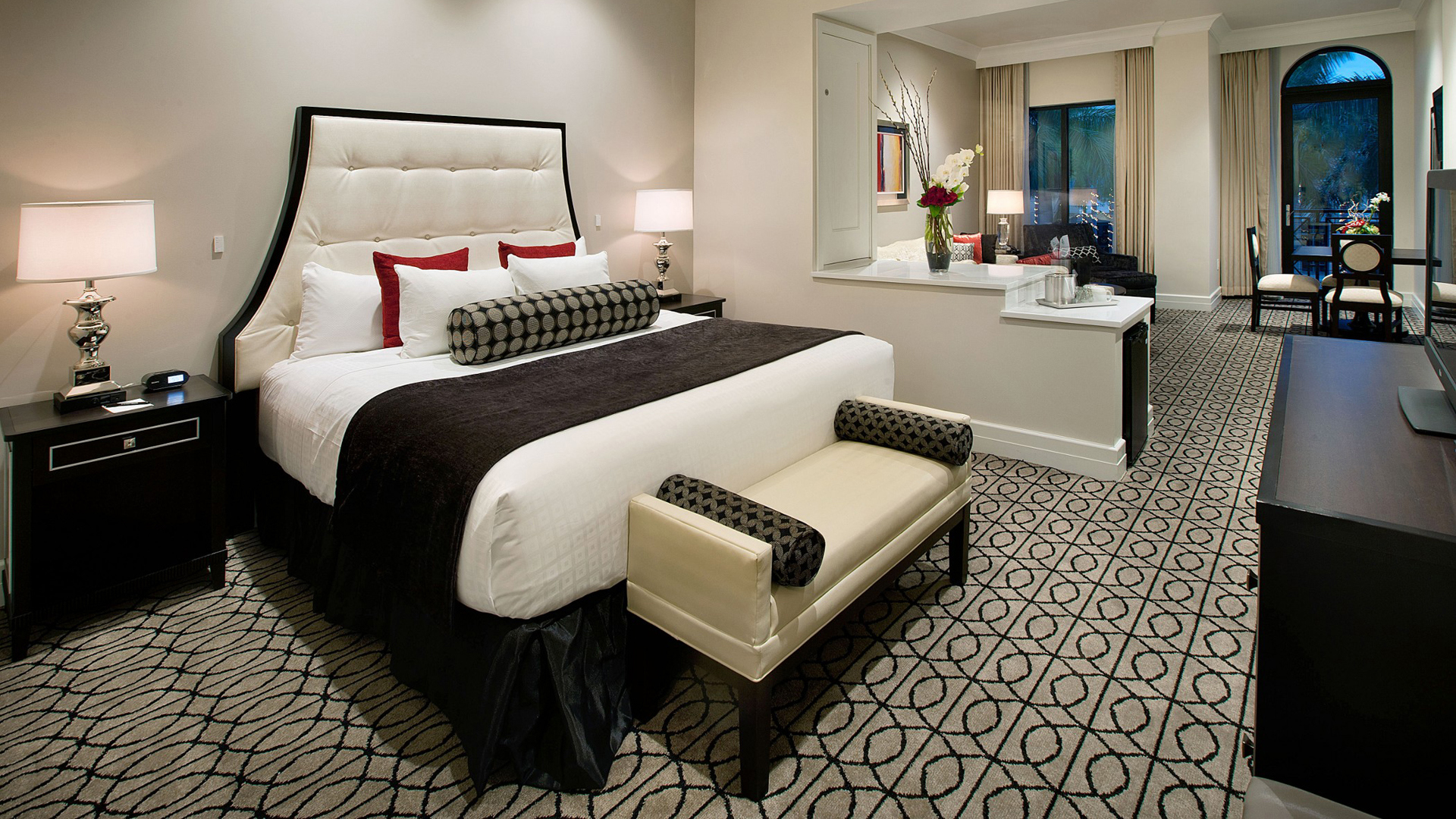 USA, Luxury Florida Holidays, The Inn on Fifth, Naples, Club Level King Room