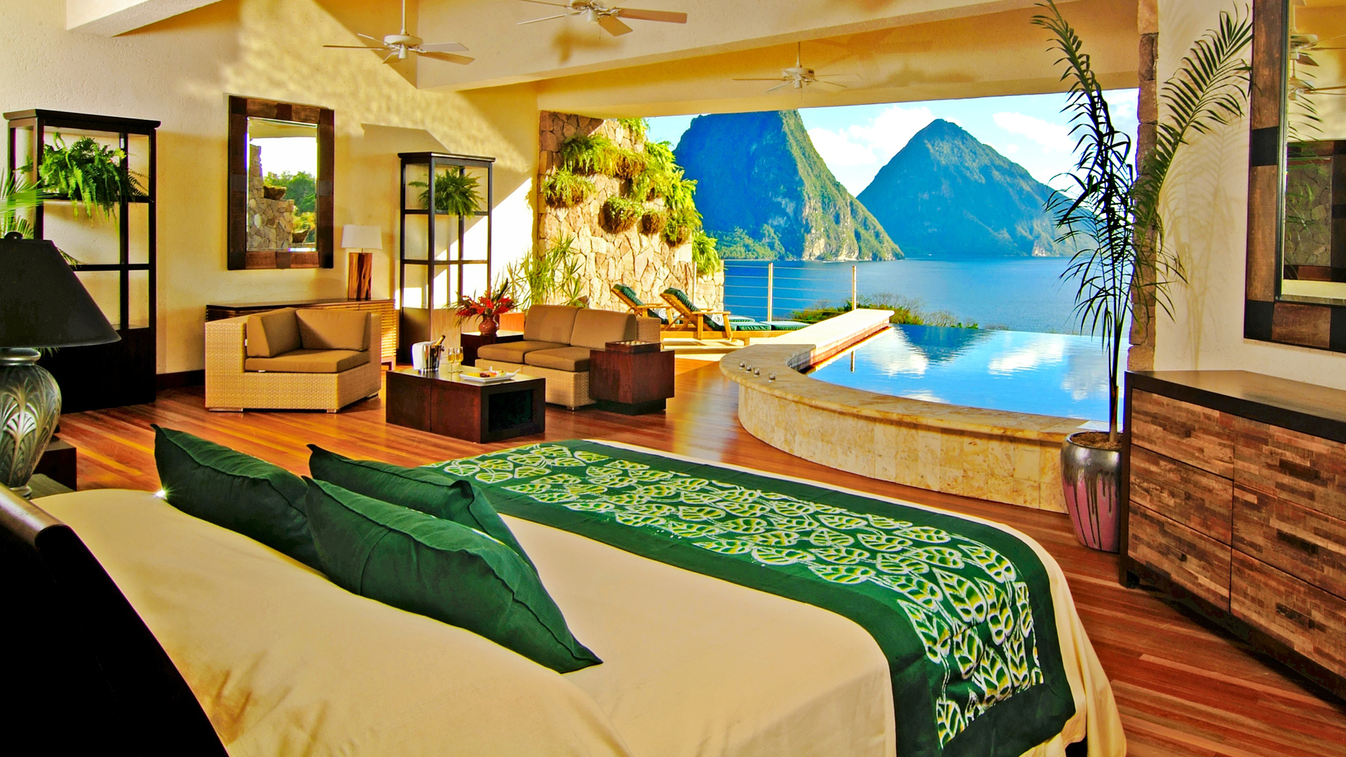 Jade Mountain | St Lucia, Caribbean | Carrier Luxury Holidays