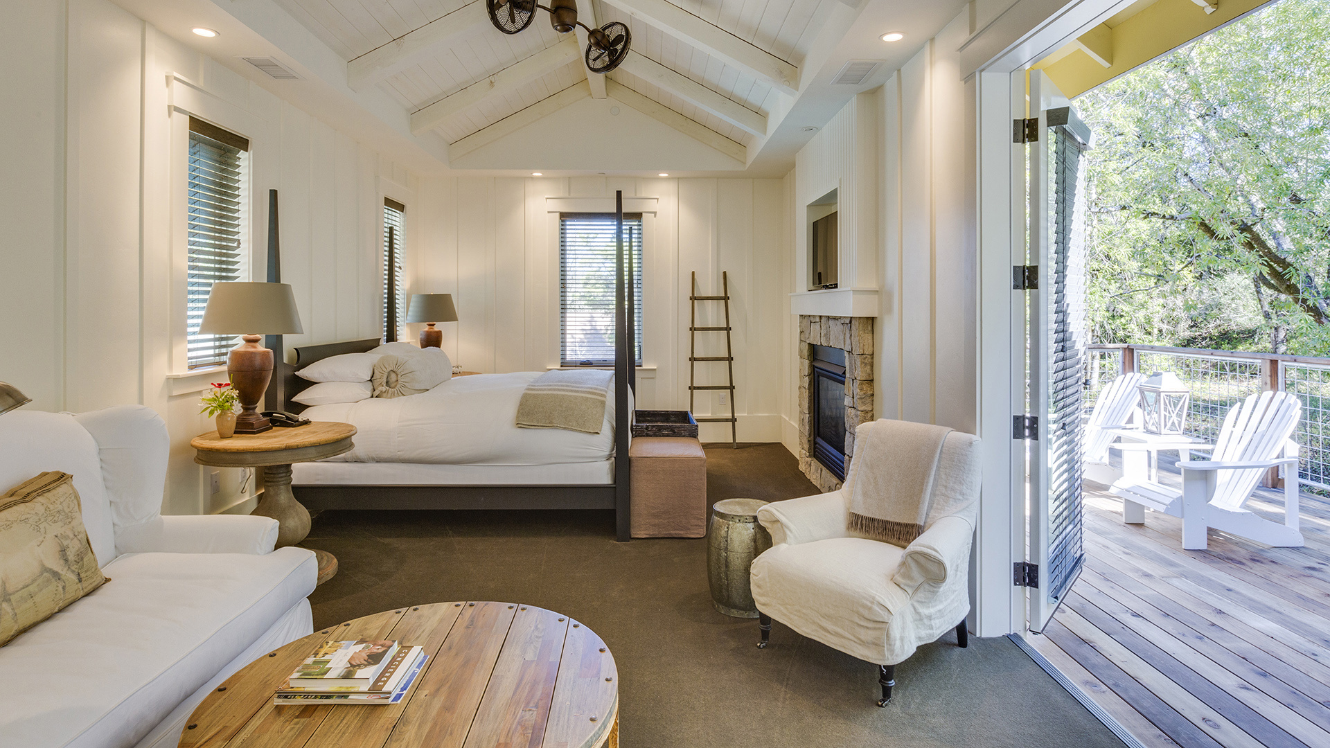  USA & Canada, California, Farmhouse Inn, King Deluxe