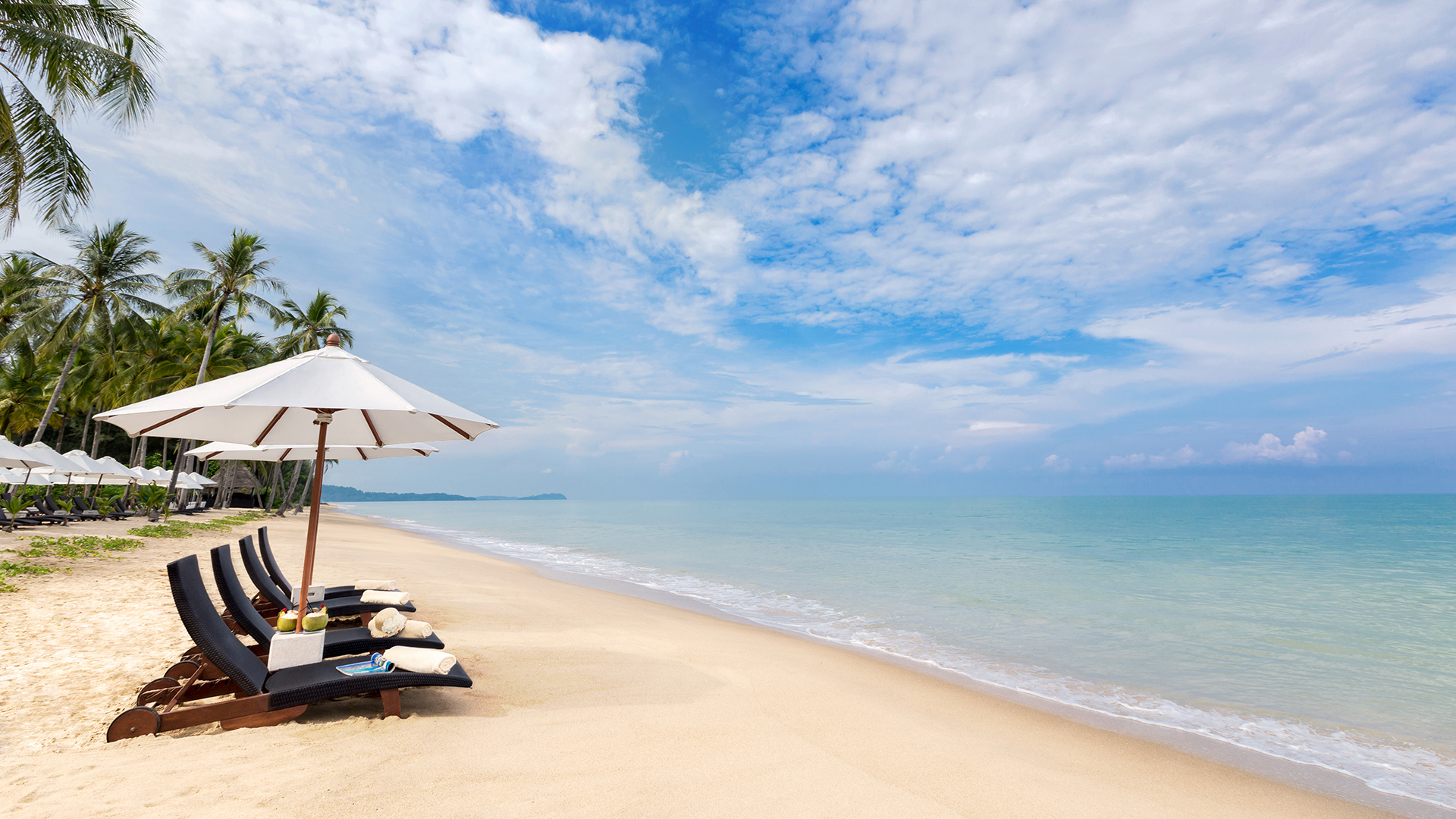  Worldwide, Thailand, JW Marriott Khao Lak Resort & Spa, Beach