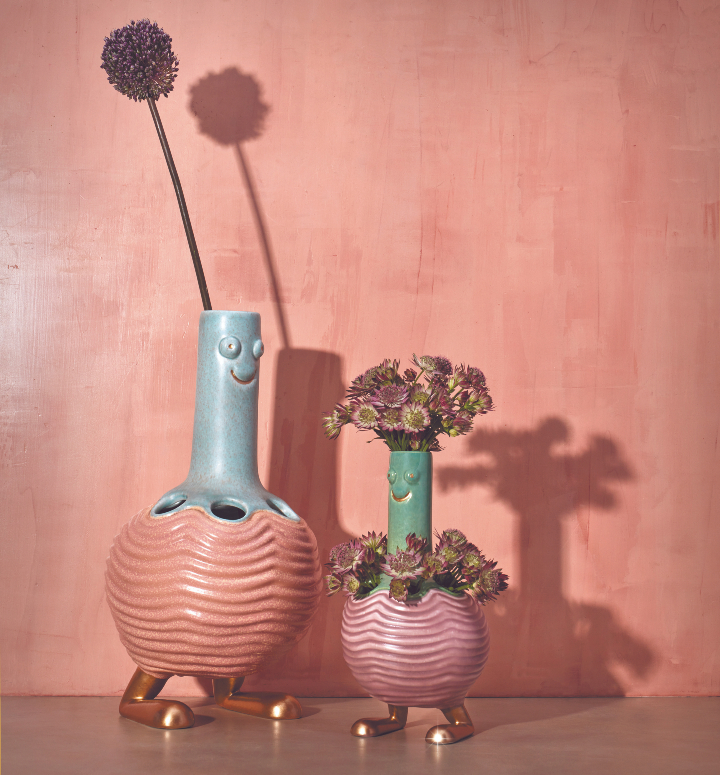 Luxury Selection, L'Objet & haas Borthers plant pots 