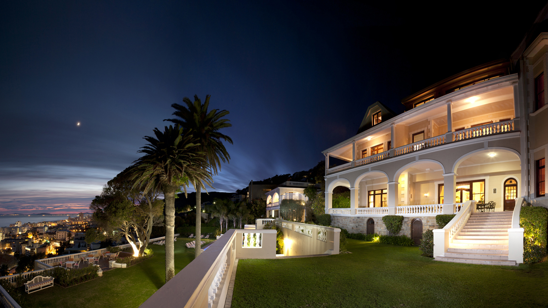 South africa, Cape town, Ellerman house, Exterior