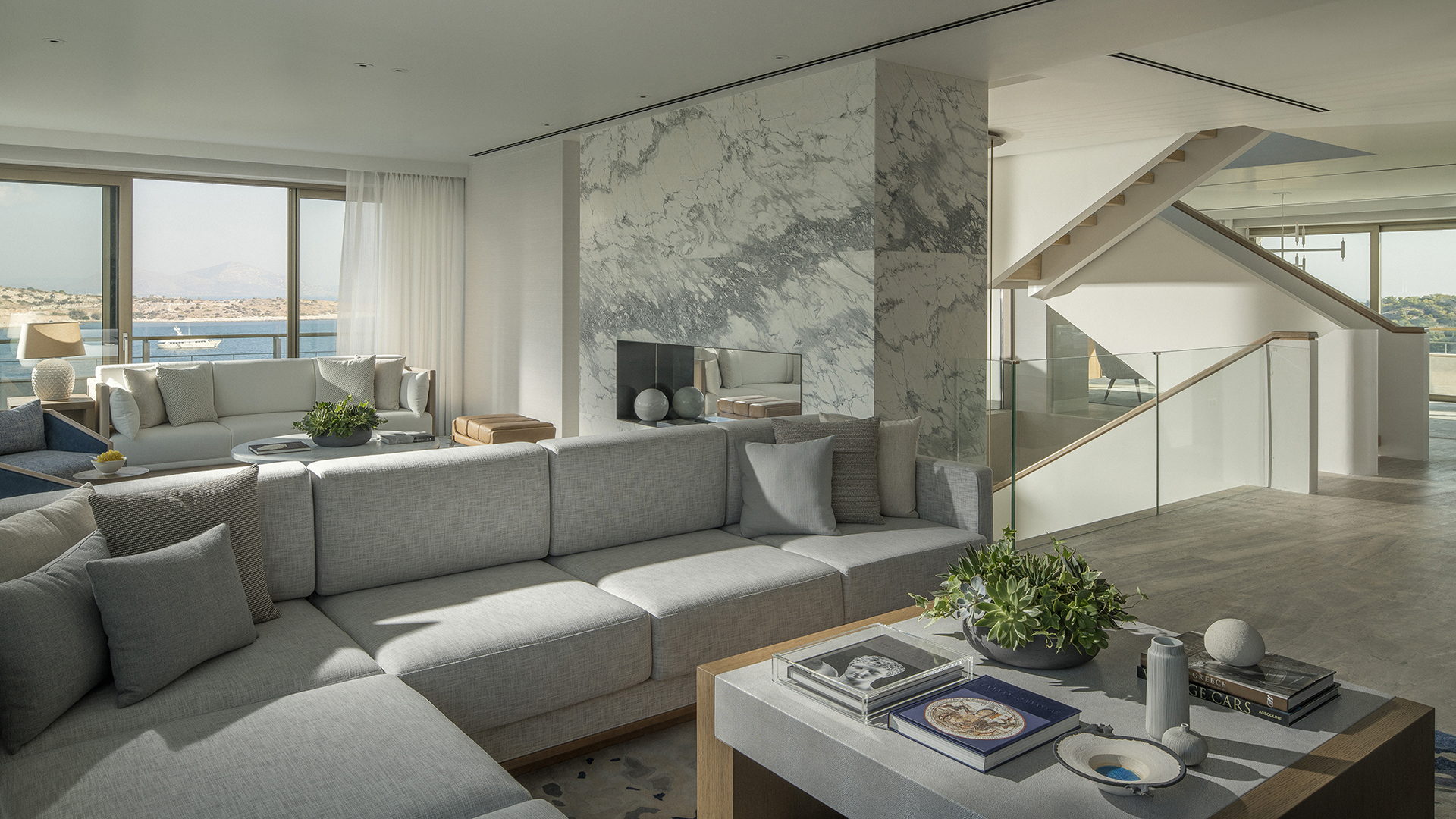 Europe & North Africa, Greece, Athens, Four Seasons Astir Palace, Living Area