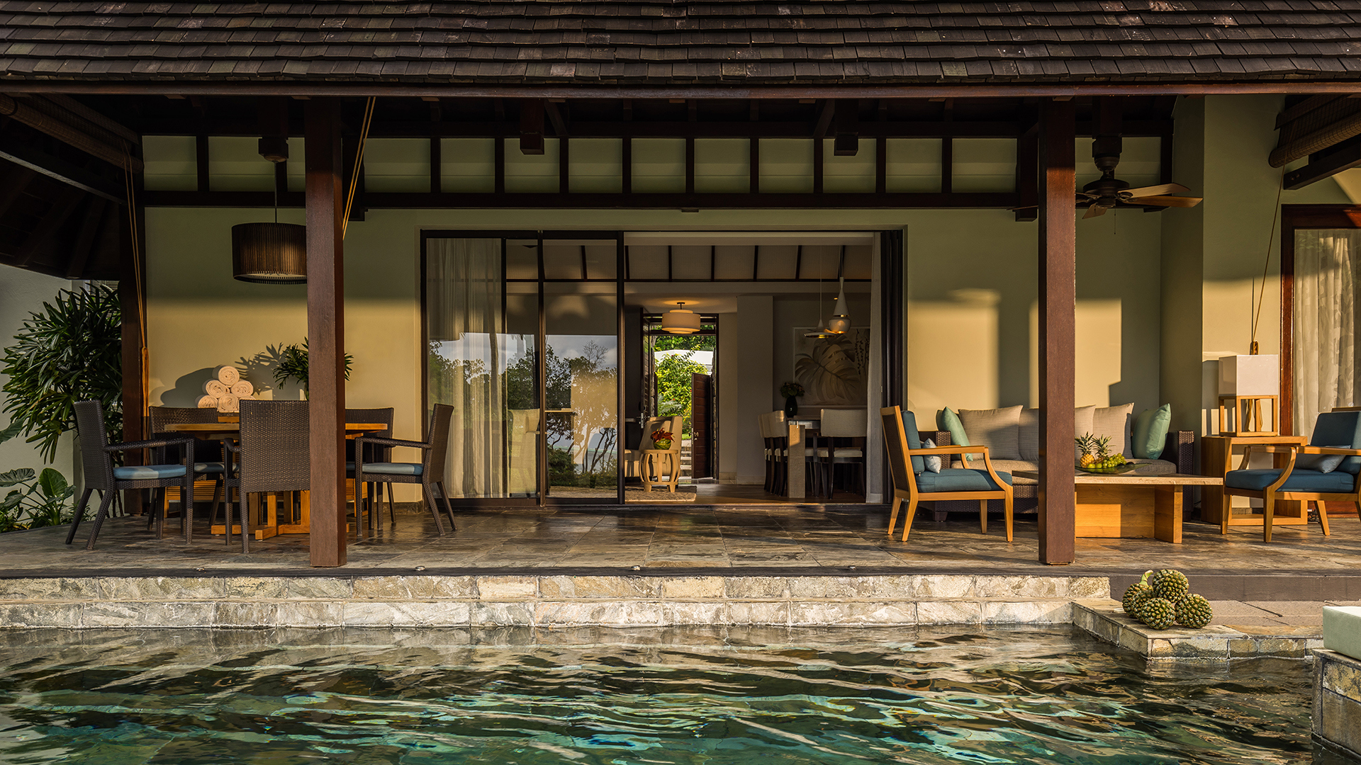 Indian Ocean, Mauritius, Four Seasons Mauritius at Anahita, two bed garden villa