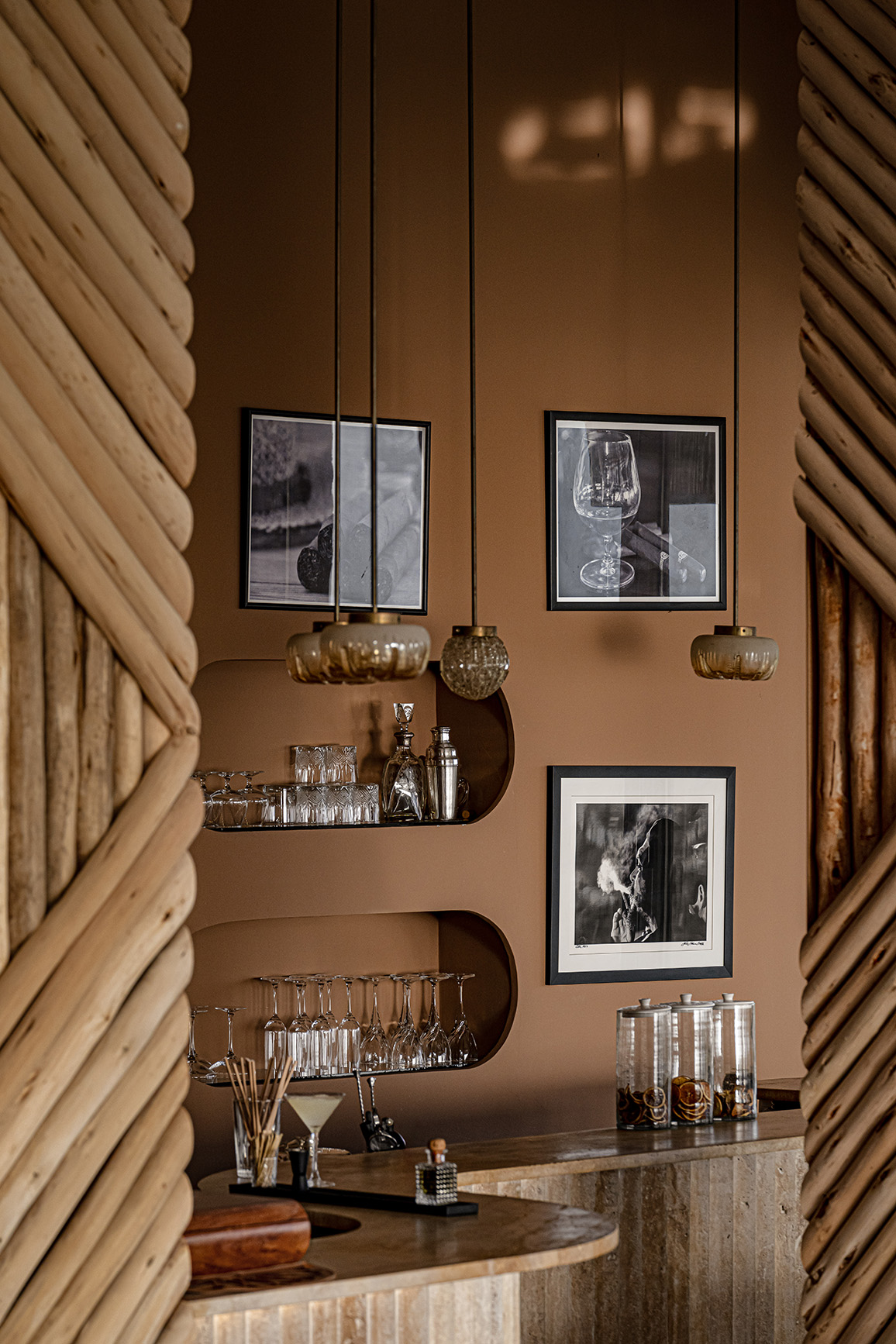 Africa, Morocco, La Fiermontina Océan, restaurant bar