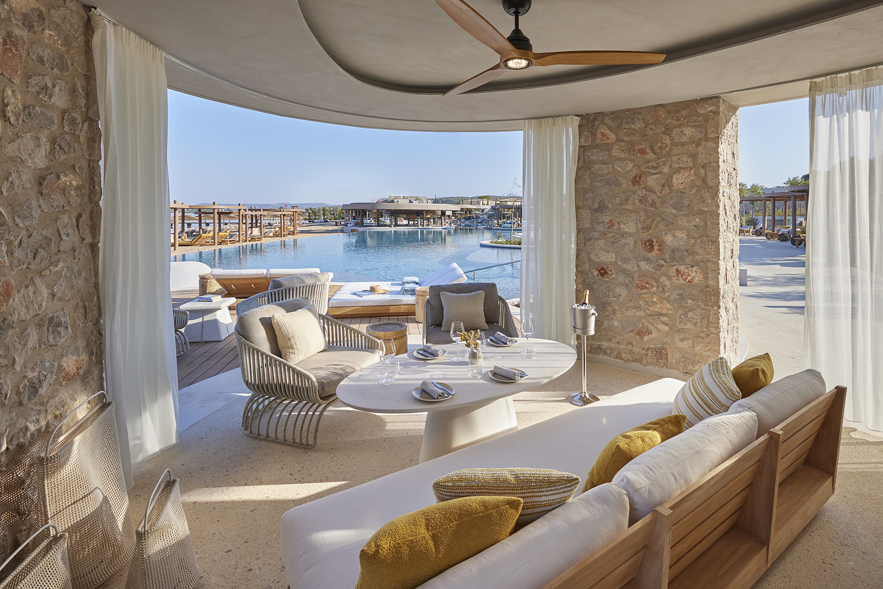 Mandarin Oriental Costa Navarino Greece Carrier Luxury Holidays