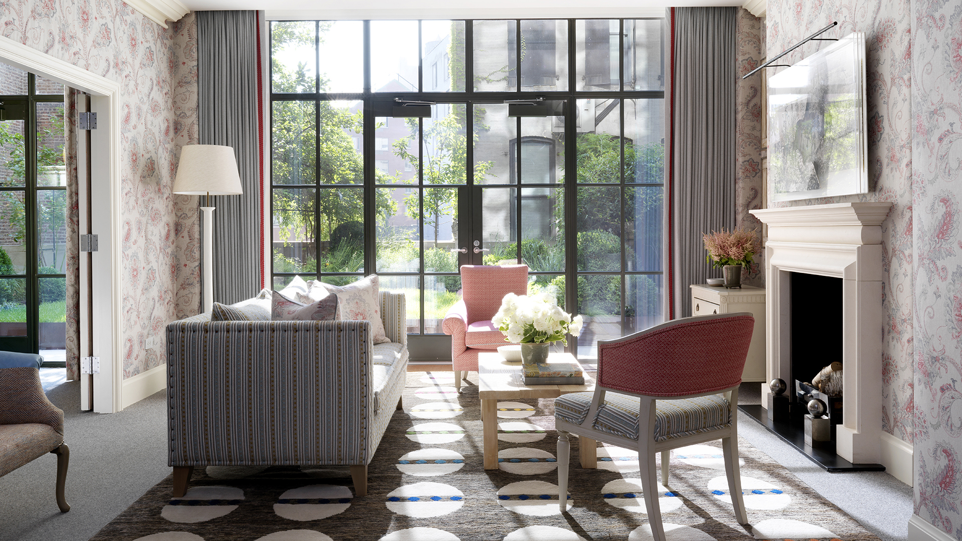  USA, Luxury New York Holidays, Crosby Street Hotel, Meadow Suite