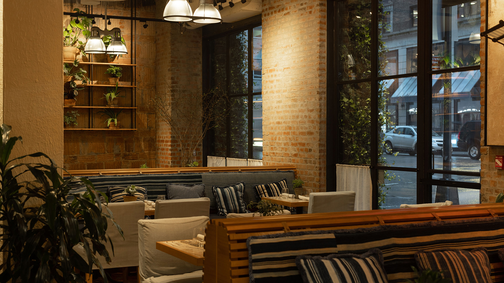  North America & Canada, New York, 1 Hotel Central Park, Dining seating 