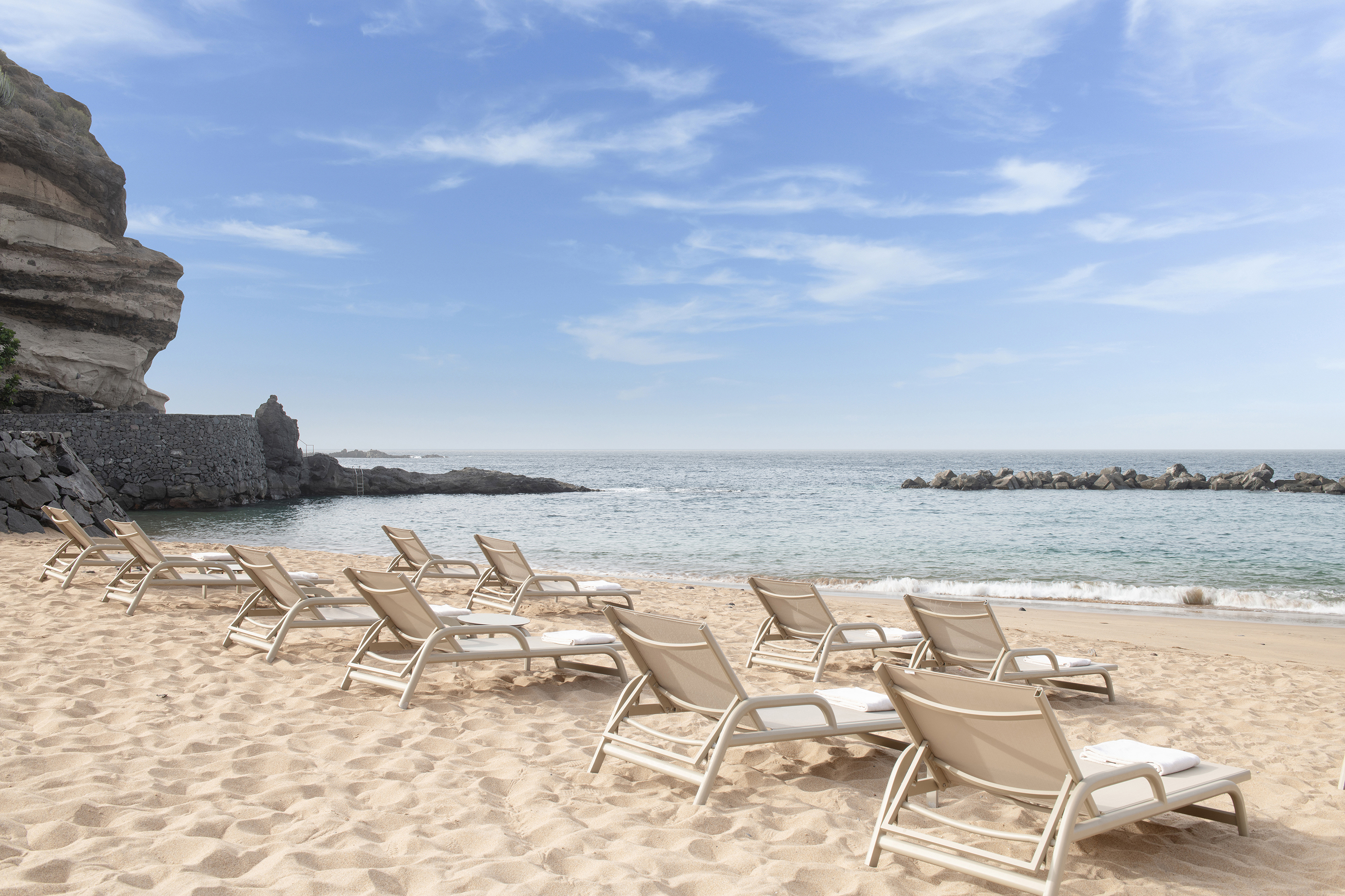 Europe, Spain, Tenerife, The Ritz-Carlton Tenerife, Abama, Abama Beach