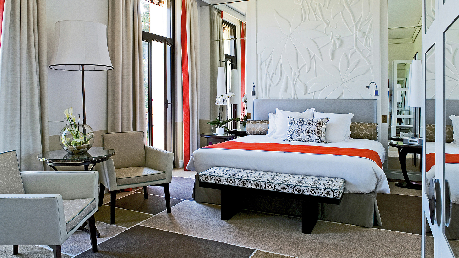 Europe, Luxury France Holidays, Royal-Riviera, Deluxe Room