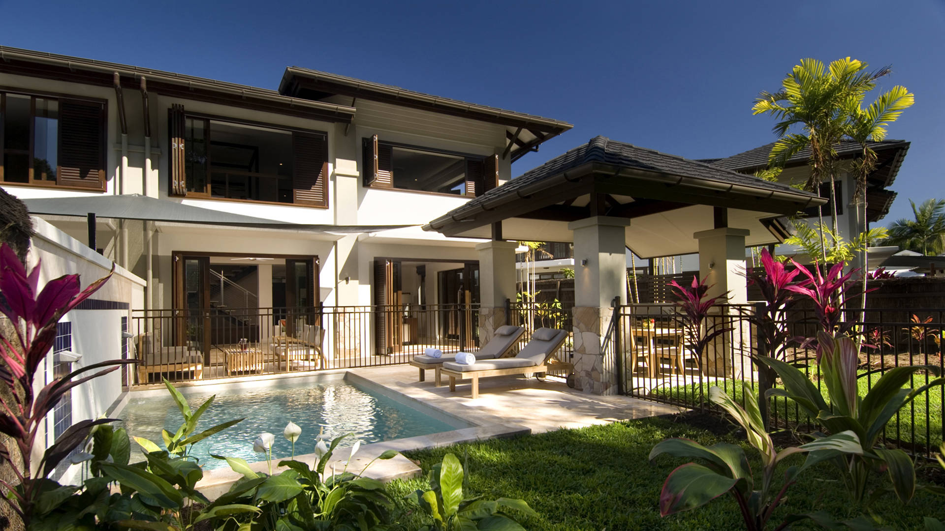 Pretty Beach House
